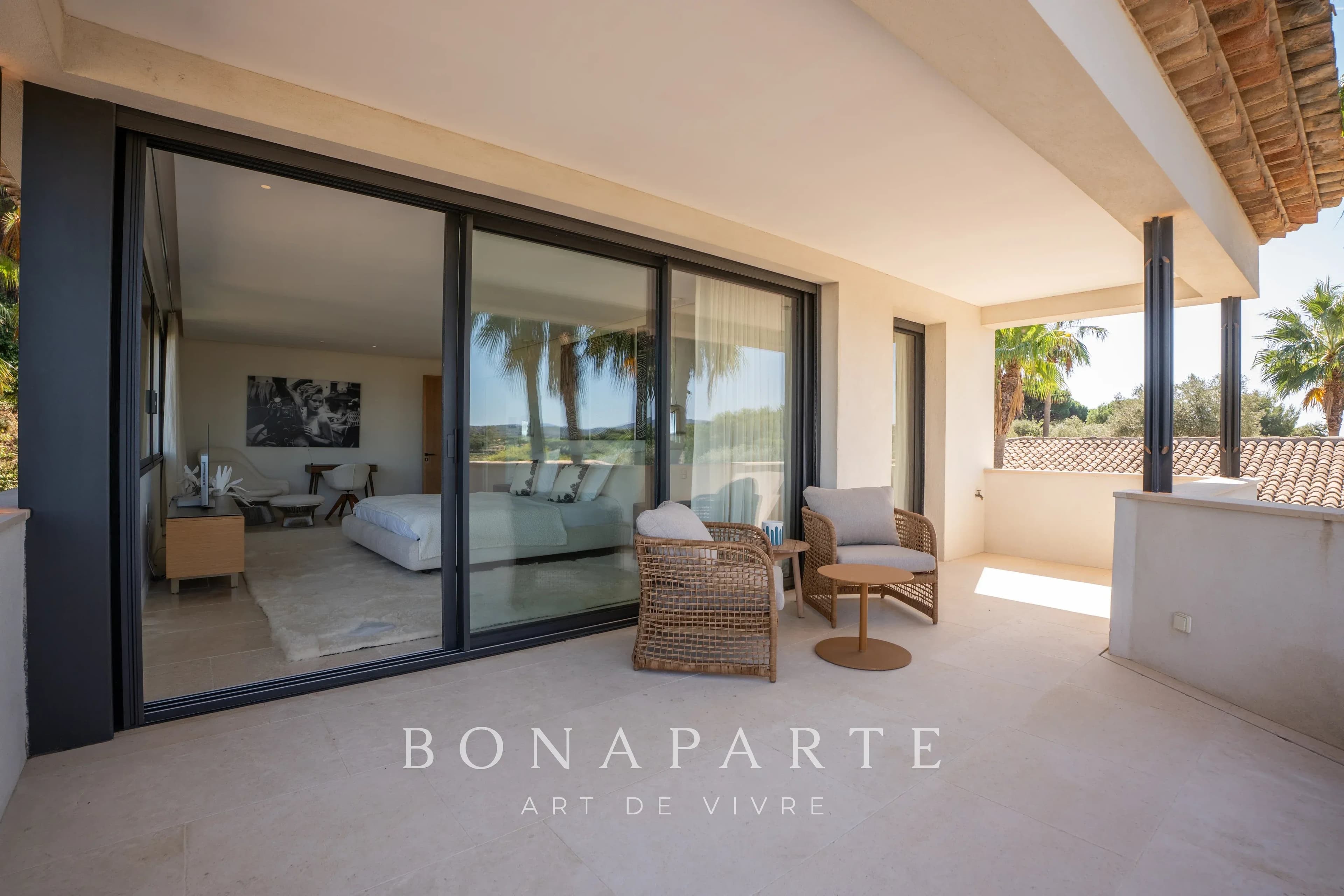 SAINT-TROPEZ — PROPRIÉTÉ D’EXCEPTION FACE À LA MÉDITERRANÉE - Photo 13