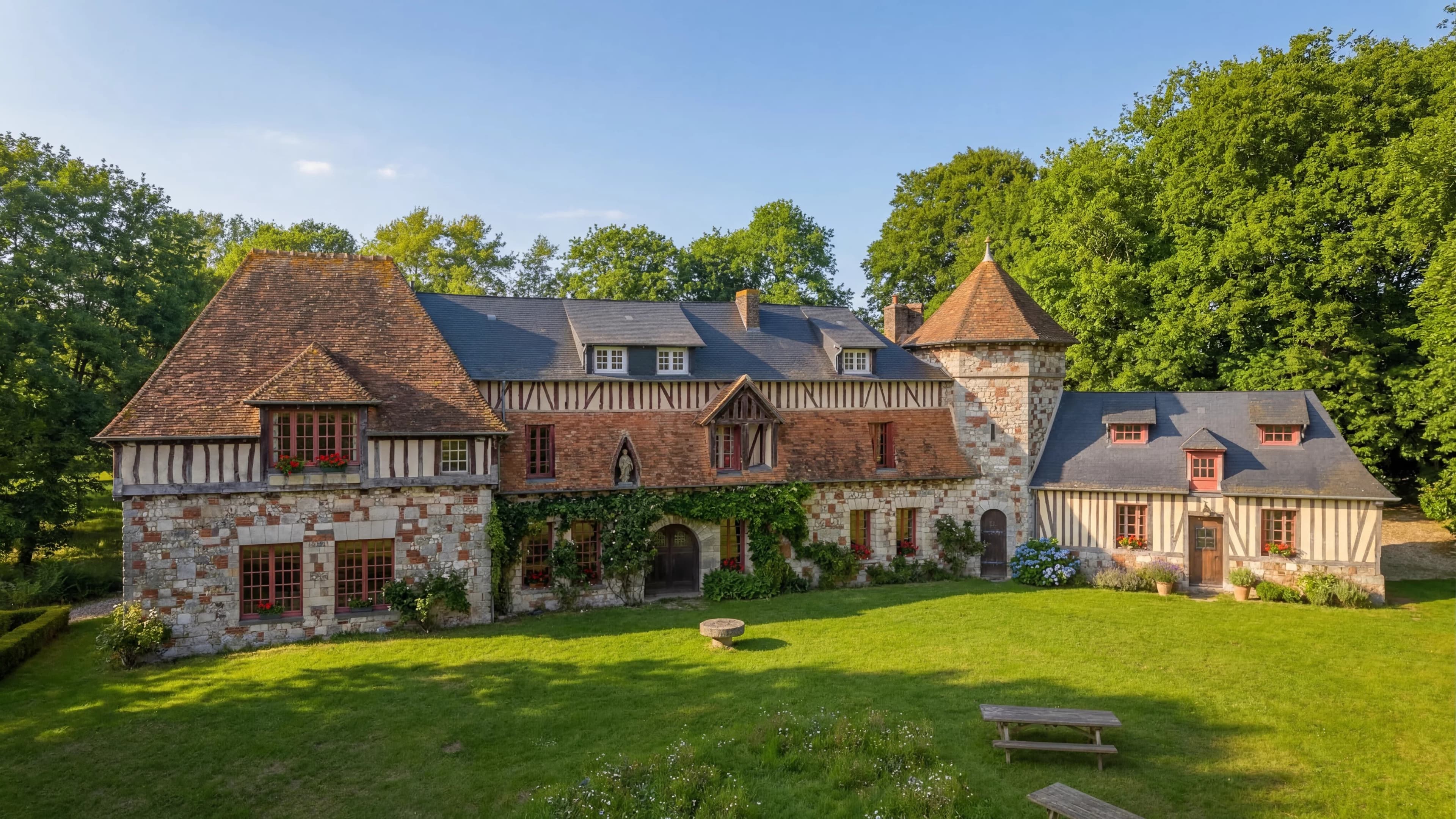 ECAQUELON - MANOIR RENOVE DU XVIII - Photo 15
