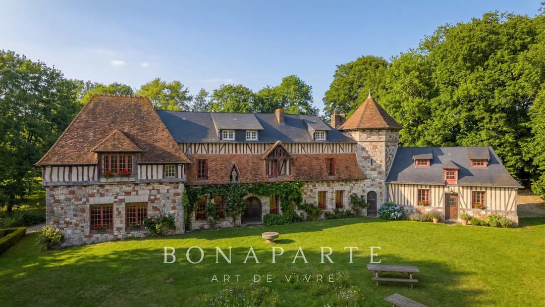 ECAQUELON - MANOIR RENOVE DU XVIII - Photo 15