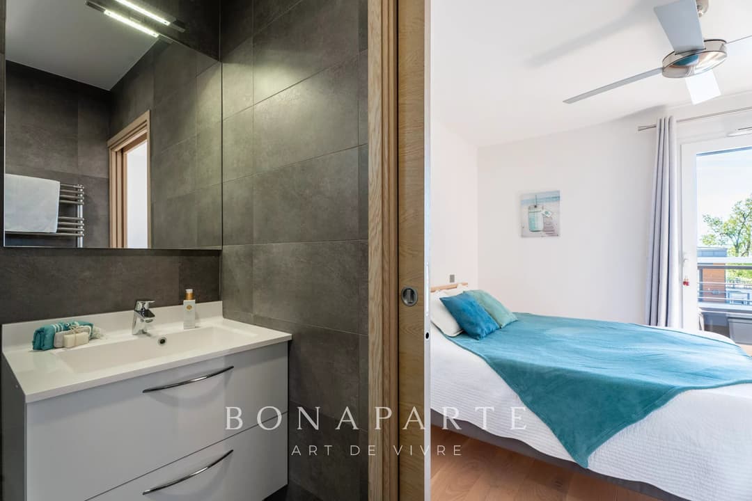 Annecy-le-Vieux - T4 dernier étage, terrasse, dans copropriété de standing, au calme absolu - Photo 7