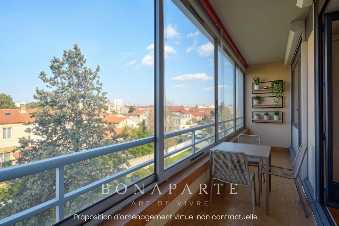 LYON 8/ VIVIANI - APPARTEMENT/ 2 CHAMBRES - IDEAL INVESTISSEMENT OU 1ER ACHAT - Photo 3