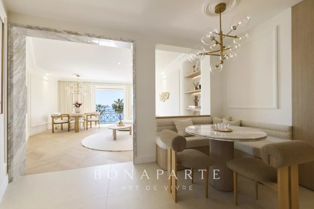 CANNES / CROISETTE - SUBLIME 4 PIECES - VUE MER PANORAMIQUE - Photo 3