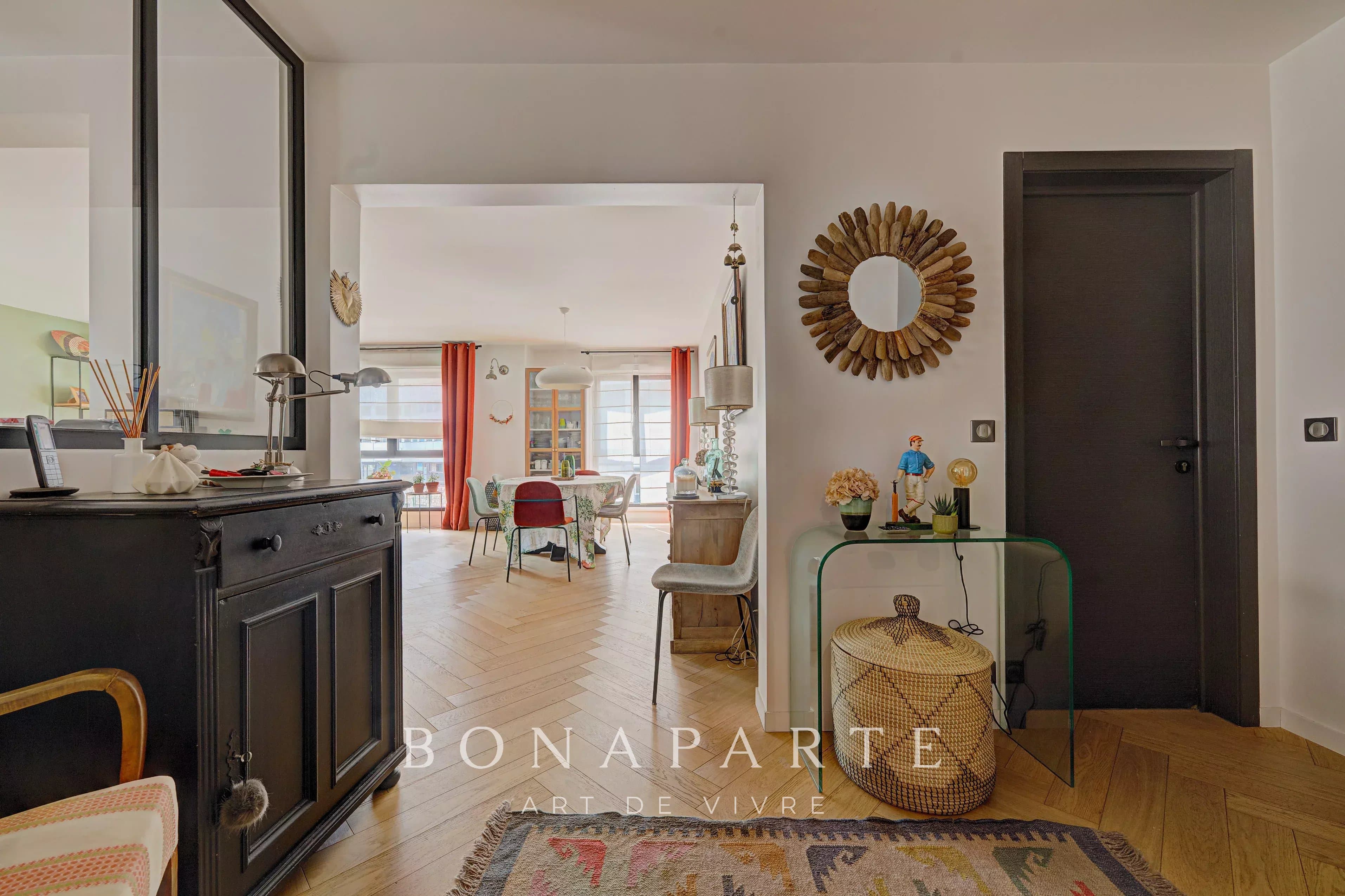 RANELAGH – APPARTEMENT FAMILIAL AVEC TERRASSE – 113 M² – 3 CHAMBRES - Photo 7