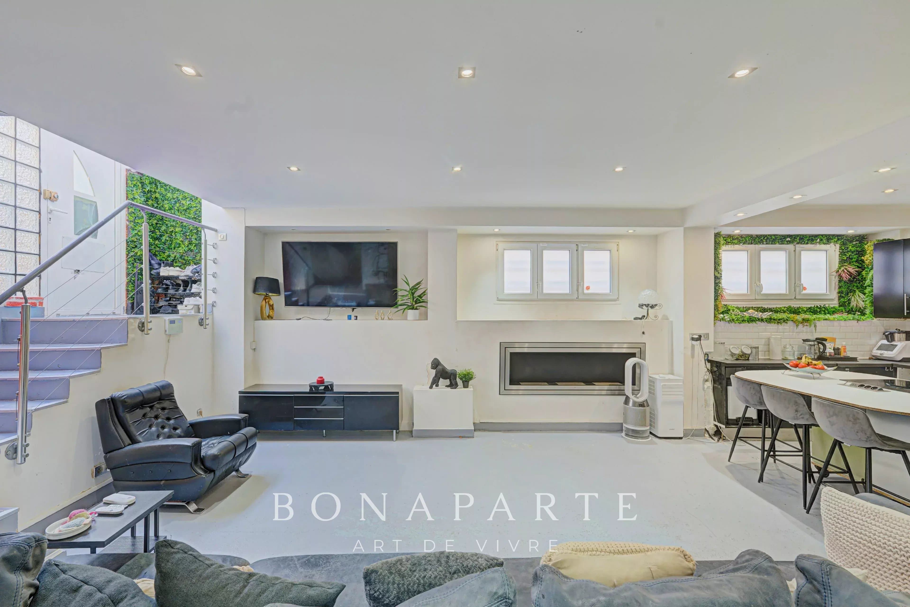 ASNIÈRES-SUR-SEINE – LOCAL D’ACTIVITÉ DE 158,40 M² AVEC GARAGE ET CAVE - Photo 5