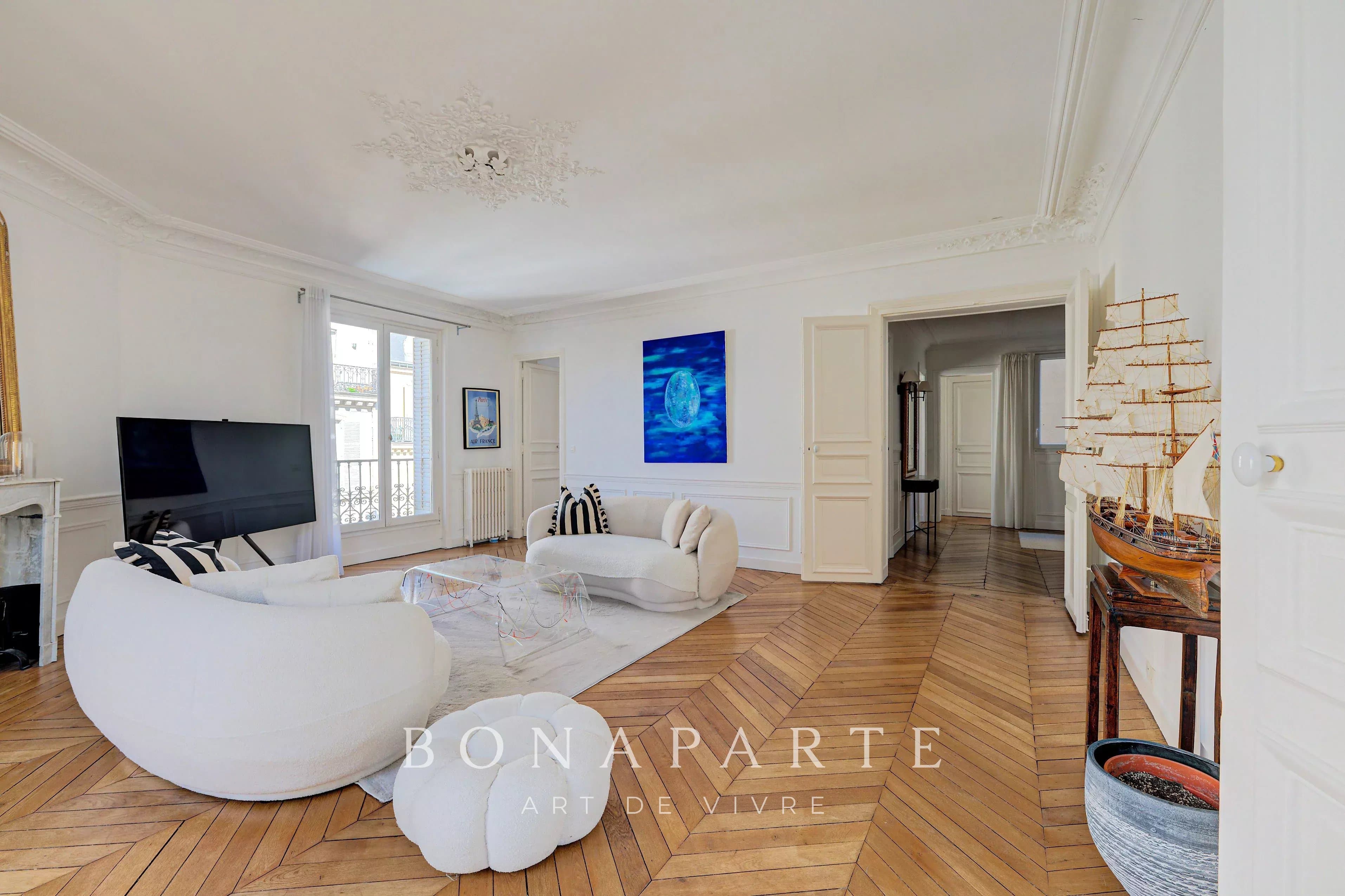 Appartement Familial - Parc Monceau - Photo 4