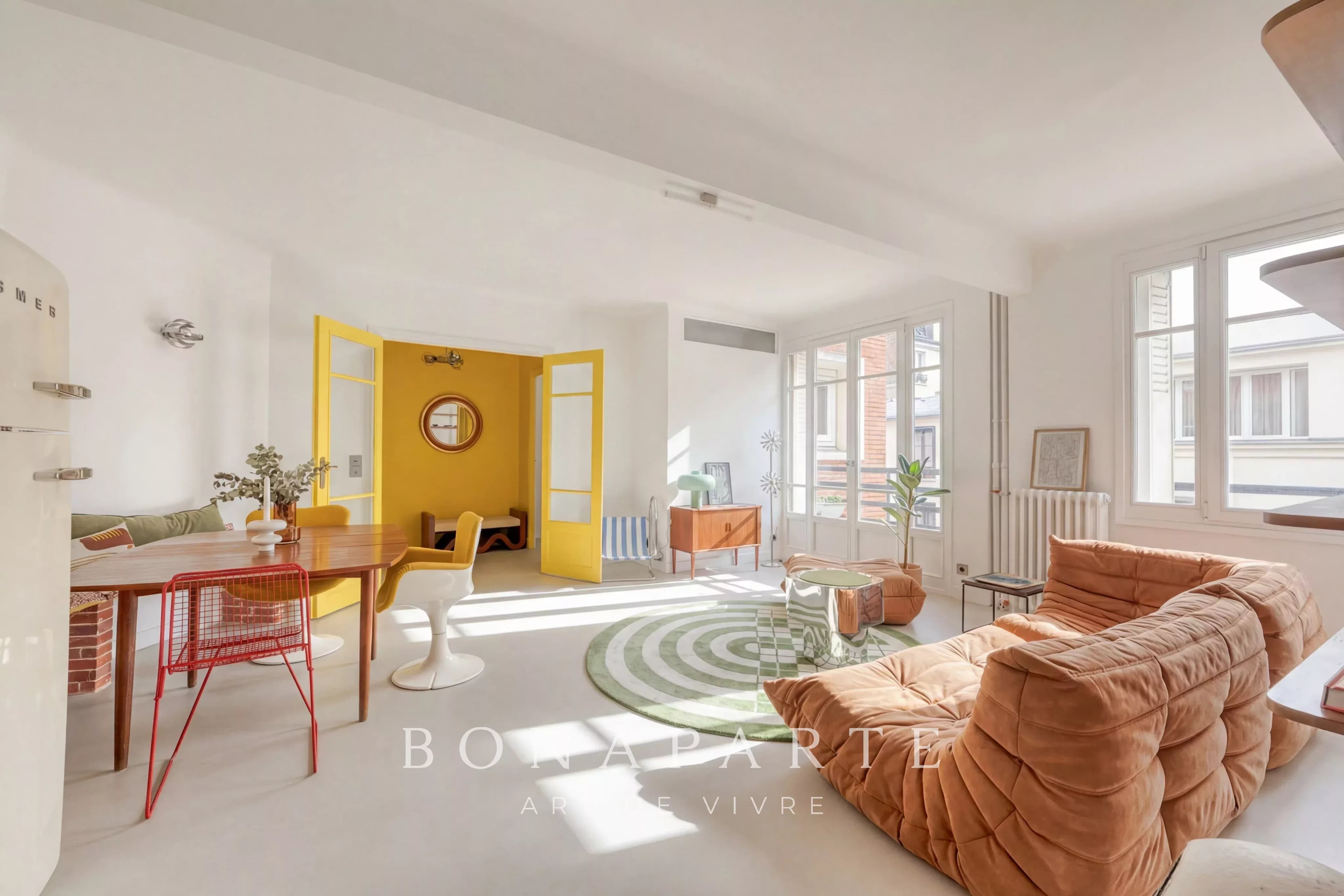 PARIS 17e - BESSIERES - Appartement - 4 pièces - 74,16m2 Carrez - 3 chambres - Balcon - Photo 8