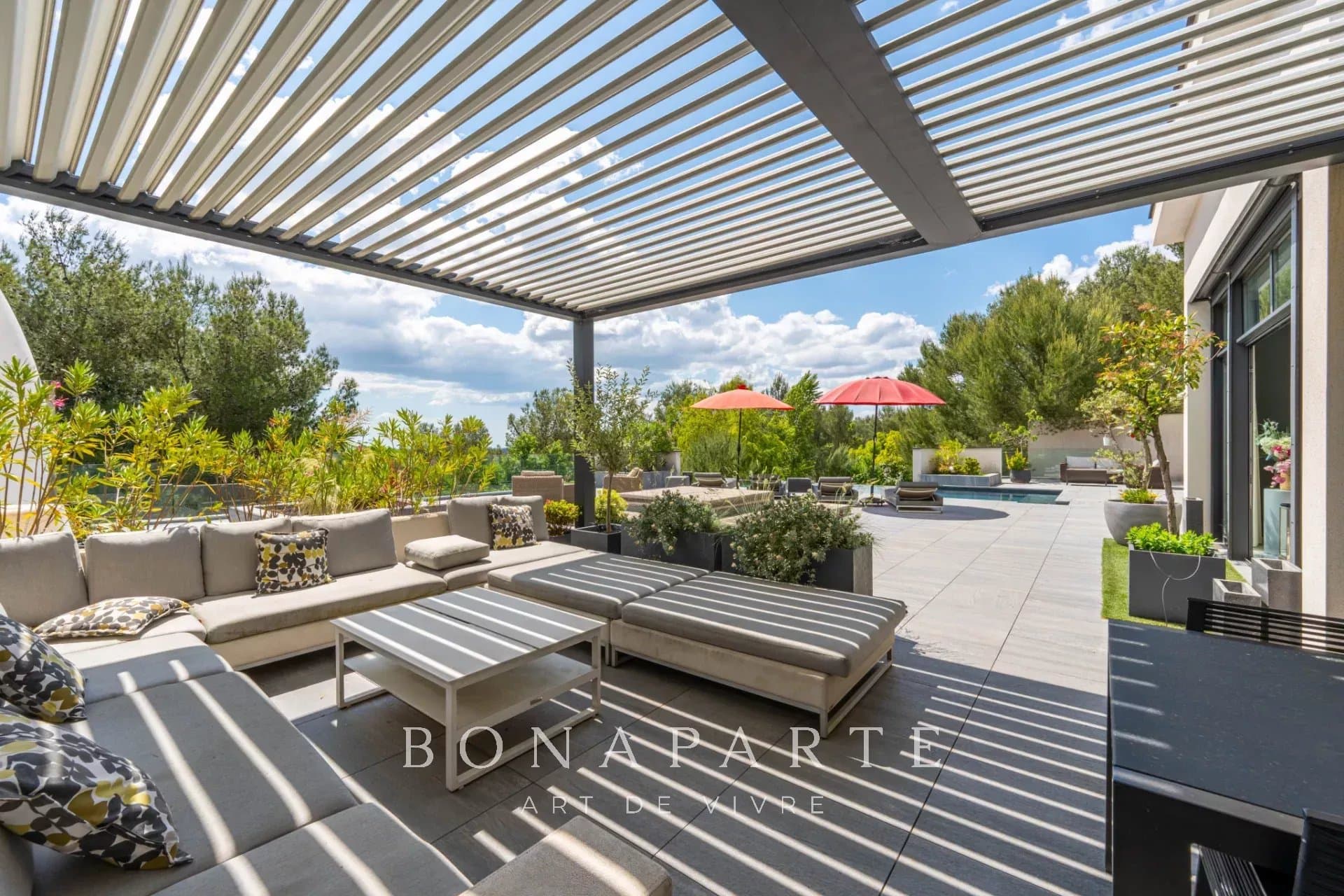 Propriété d’exception avec vue mer et espace bien-être – Saint-Gély-du-Fesc - Photo 9