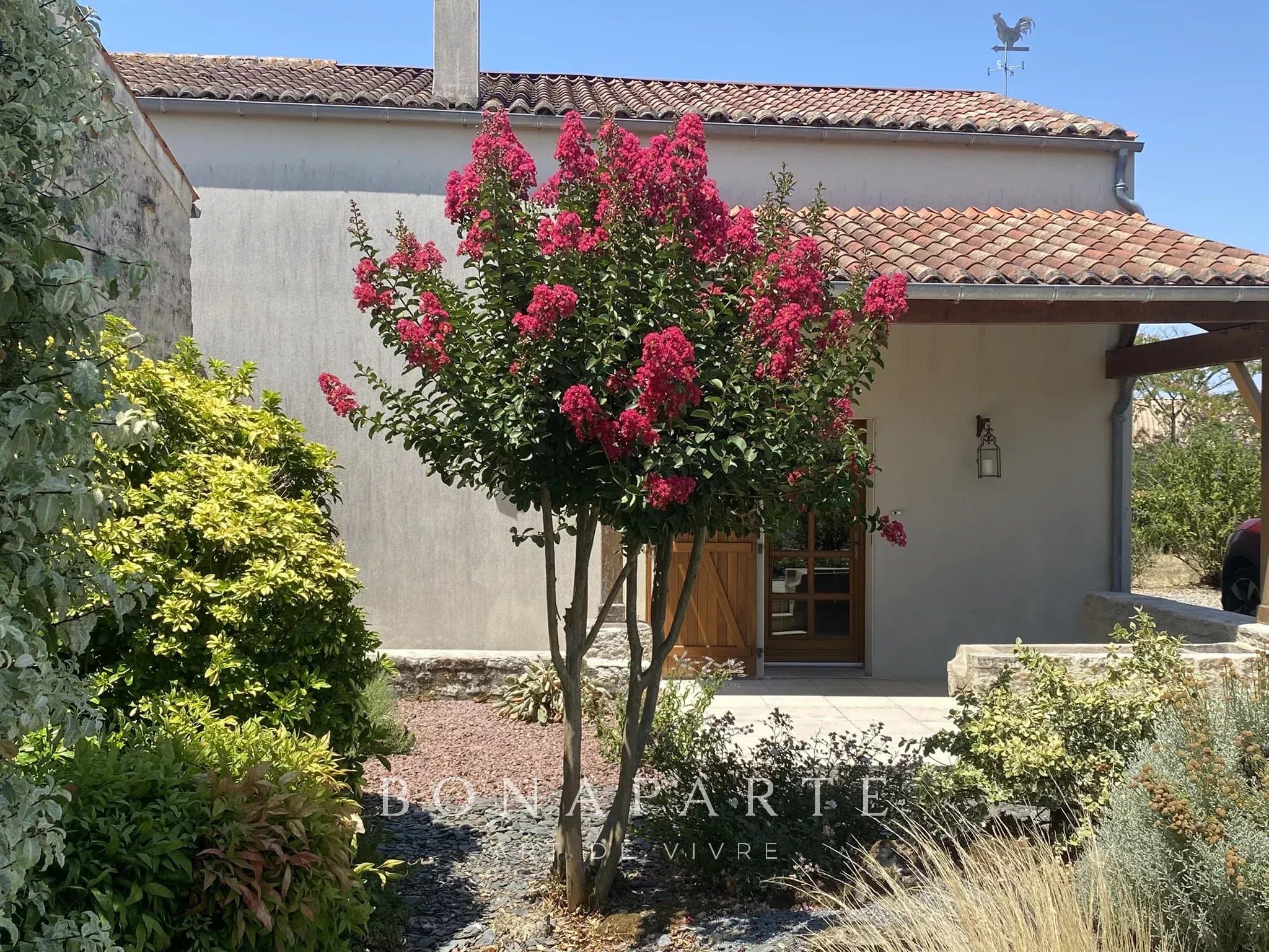 EXCLUSIVITÉ – MAISON DE CARACTÈRE AVEC EXTENSION CONTEMPORAINE, ENTRE AUTHENTICITÉ ET ART DE VIVRE - Photo 19