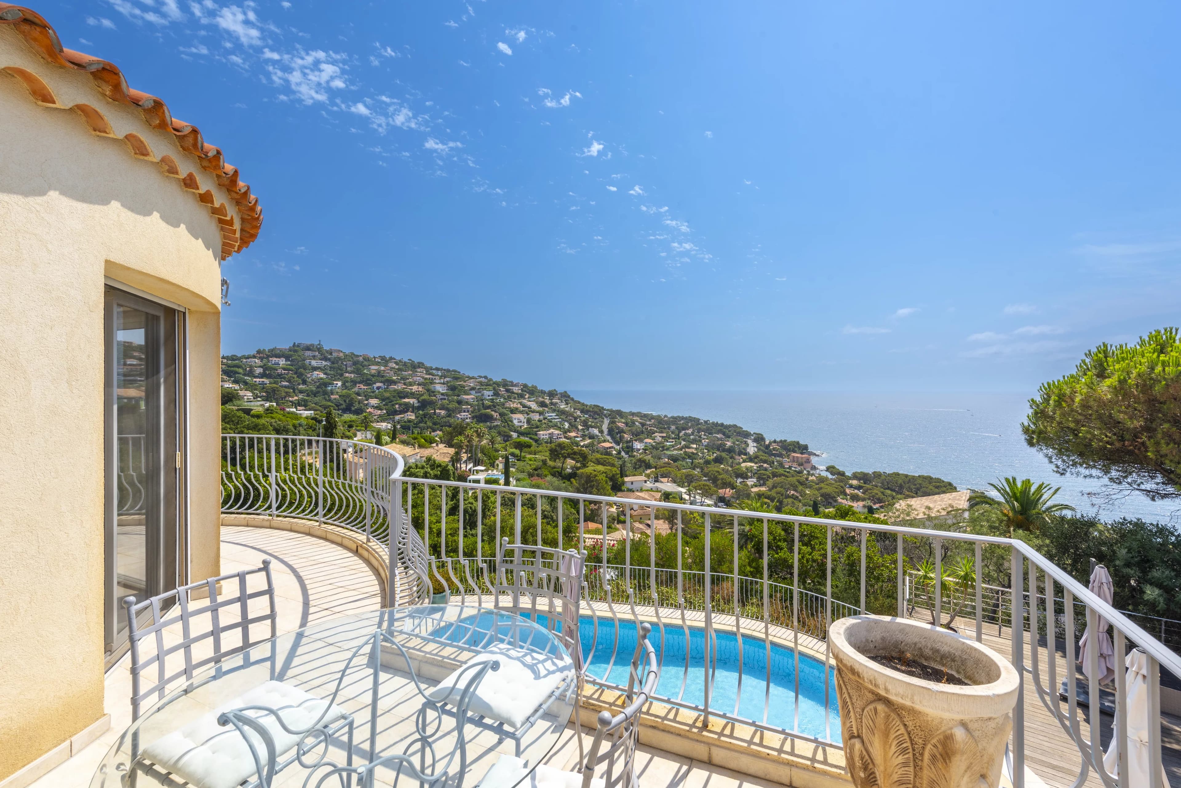 San Peire : Villa vue mer panoramique - Photo 5