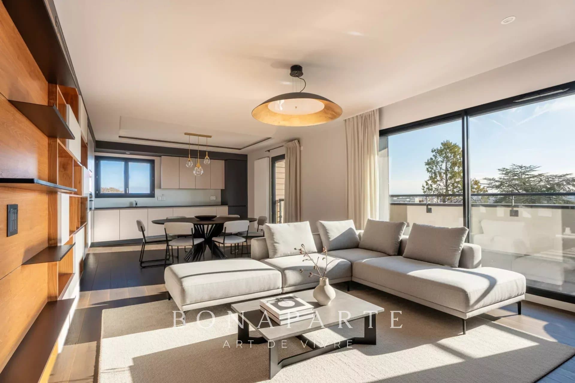 Ferney-Voltaire - Apartment with Mont-Blanc View – Top Floor