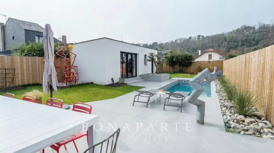 Jurançon Bourg – Maison contemporaine – Volumes cathédrale - Photo 16