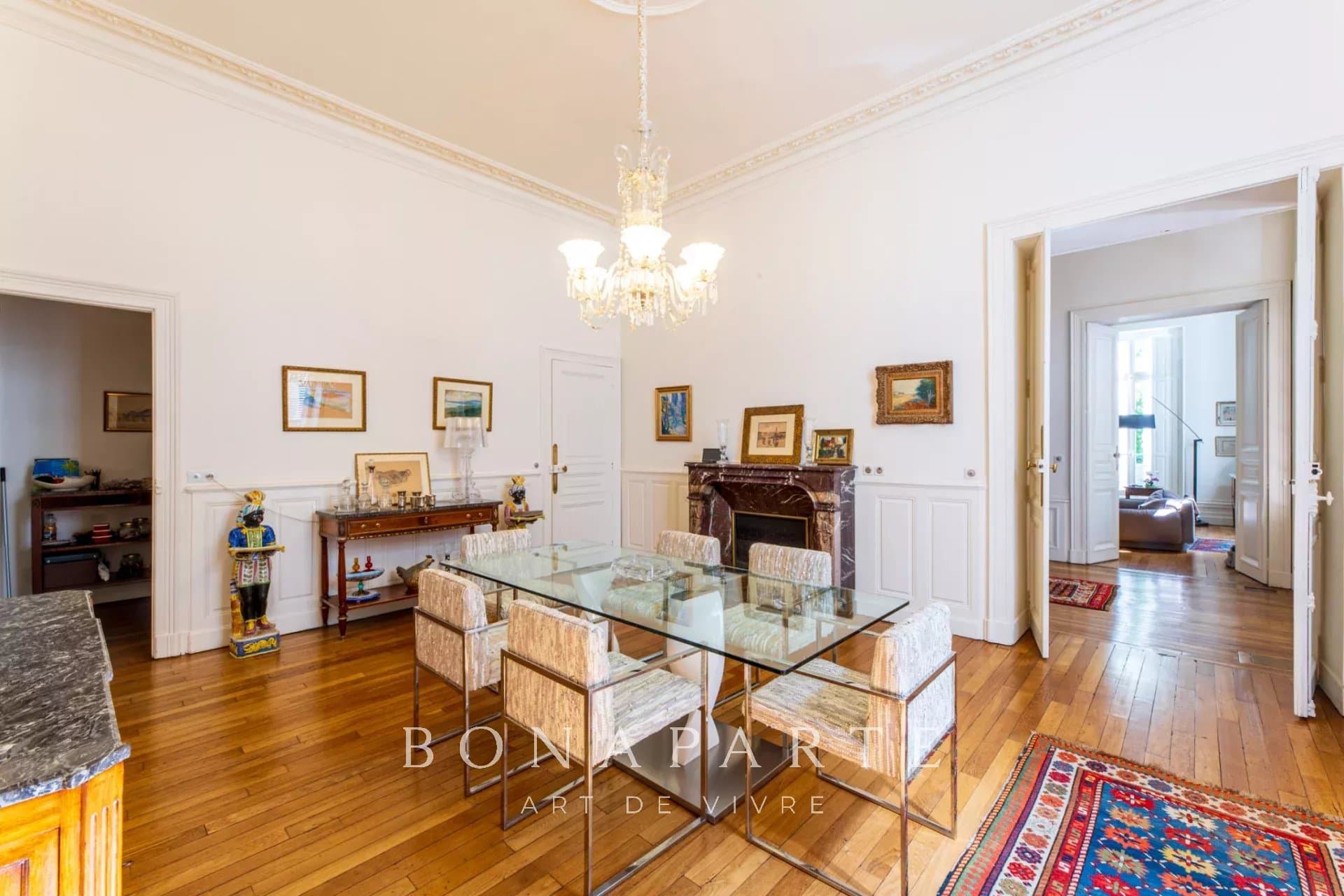 MAISON BOURGEOISE D’EXCEPTION – HYPERCENTRE DE PAU - Photo 3