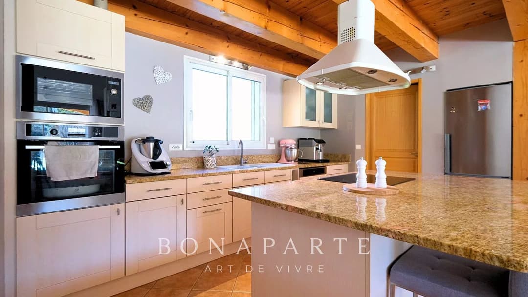 Maison 5 pièces avec piscine et cuisine d’été à Prades-sur-Vernazobre - Photo 7