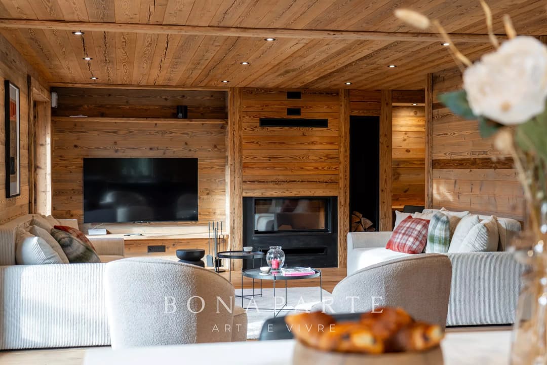 MANIGOD - Chalet prestige avec vue panoramique - - Photo 5