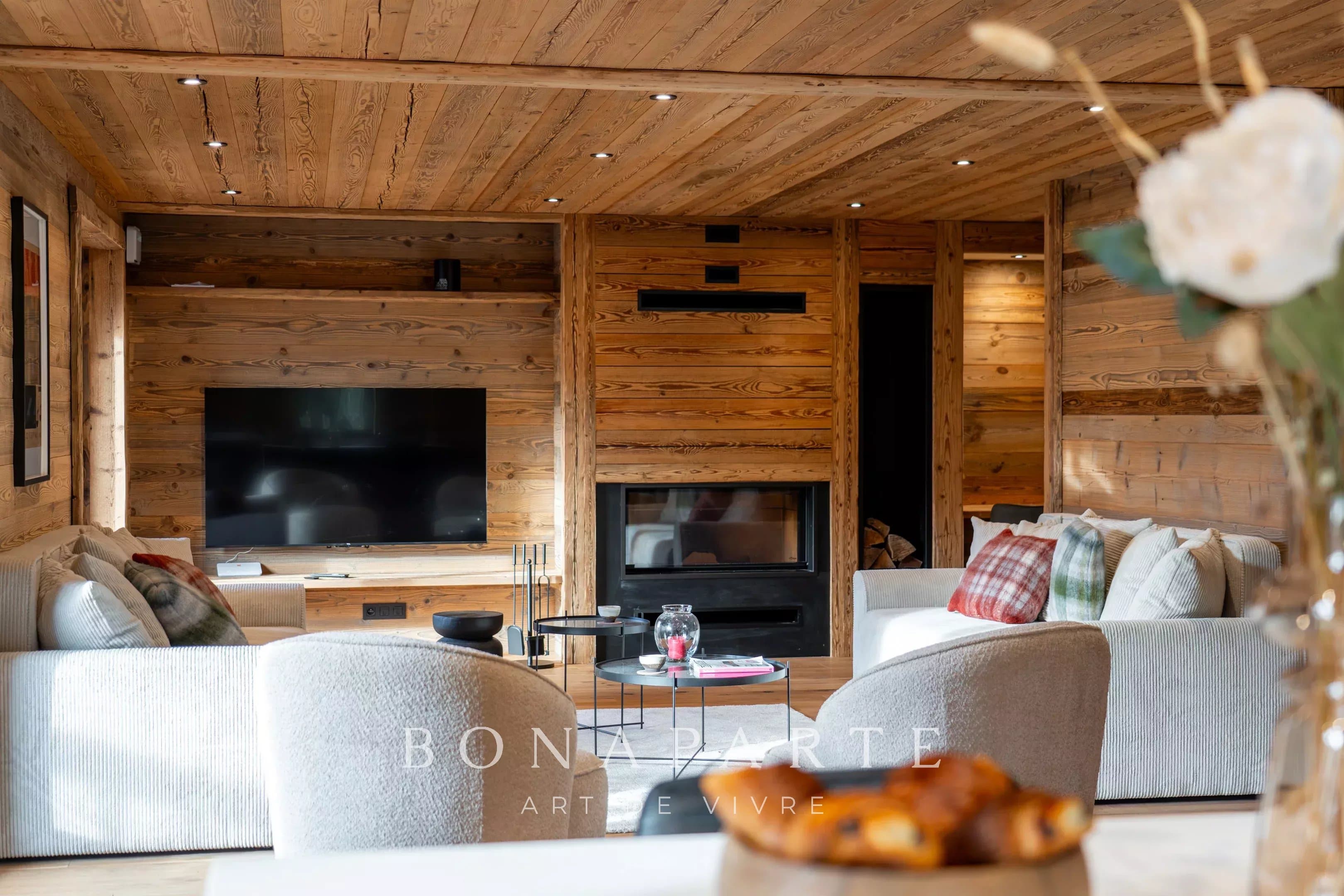 MANIGOD - Chalet prestige avec vue panoramique - - Photo 5