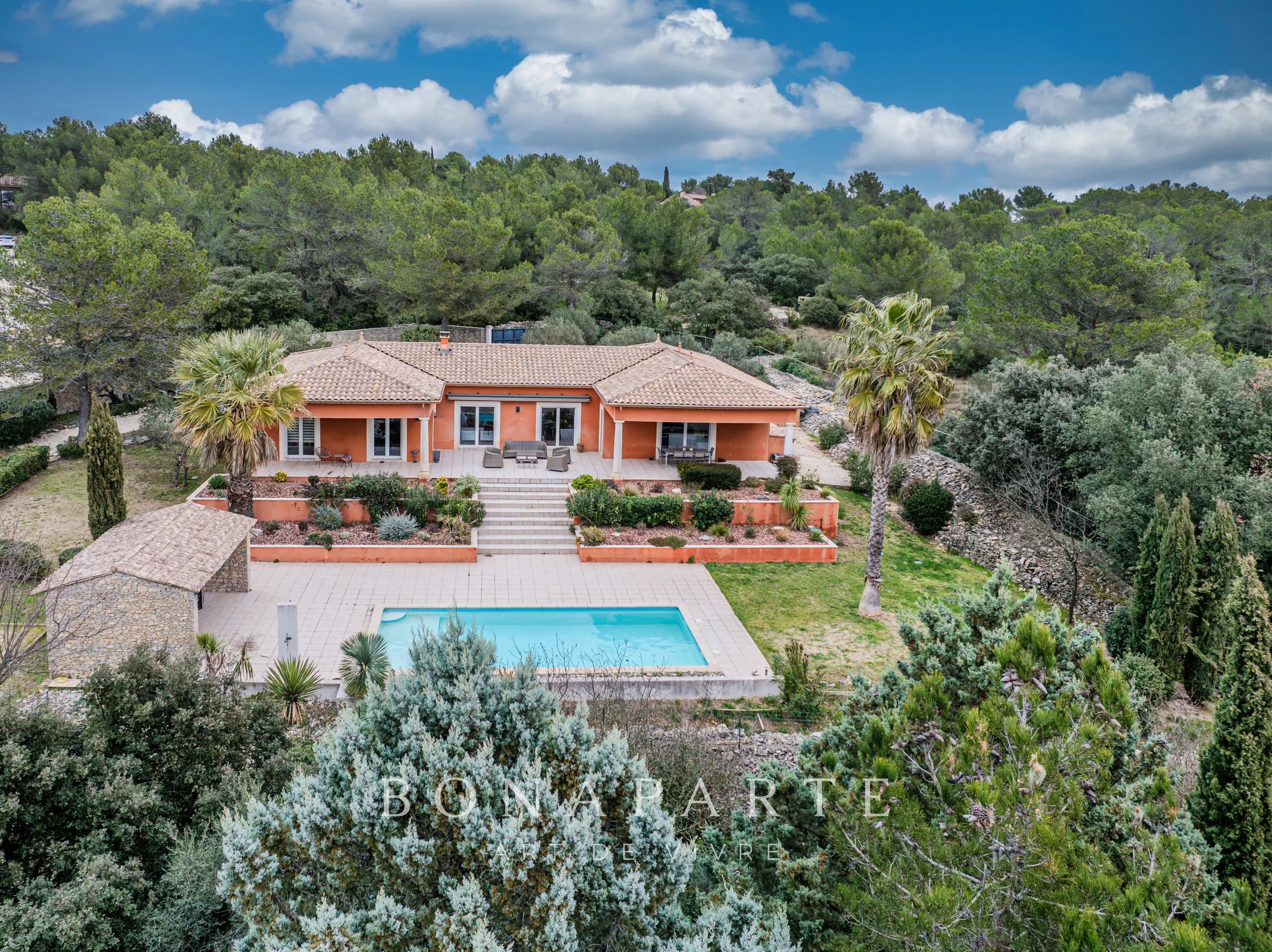 VILLA ÉLÉGANTE À L’OUEST DE NÎMES