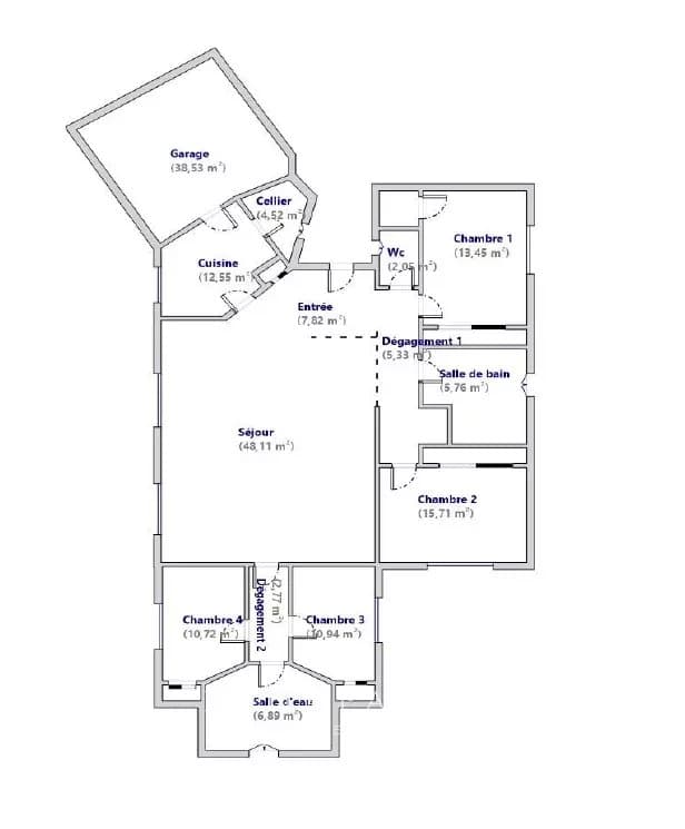 Maison de plain-pied 147m2 - Hauts d’Idron - Photo 12