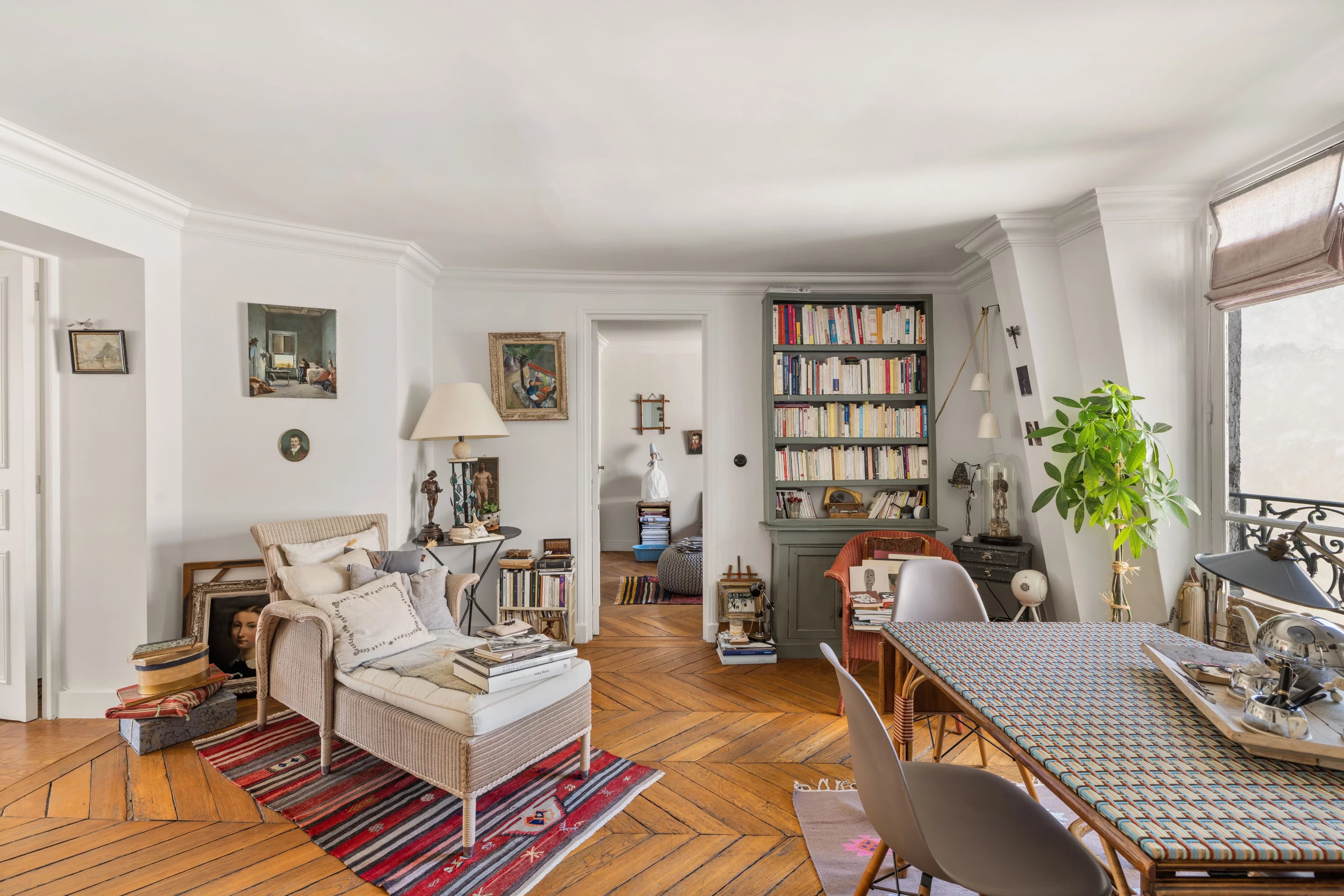 Paris 8ᵉ – Madeleine | Appartement 5 pièces avec balcon - Photo 8
