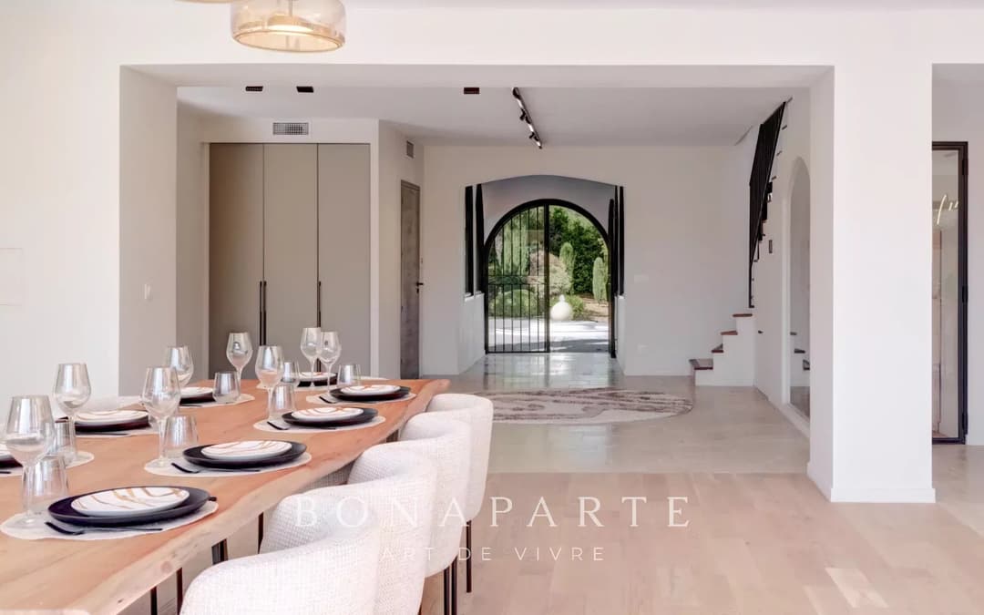 Propriété de prestige – MOUANS-SARTOUX : Parc paysager 5 545 m² - Photo 19