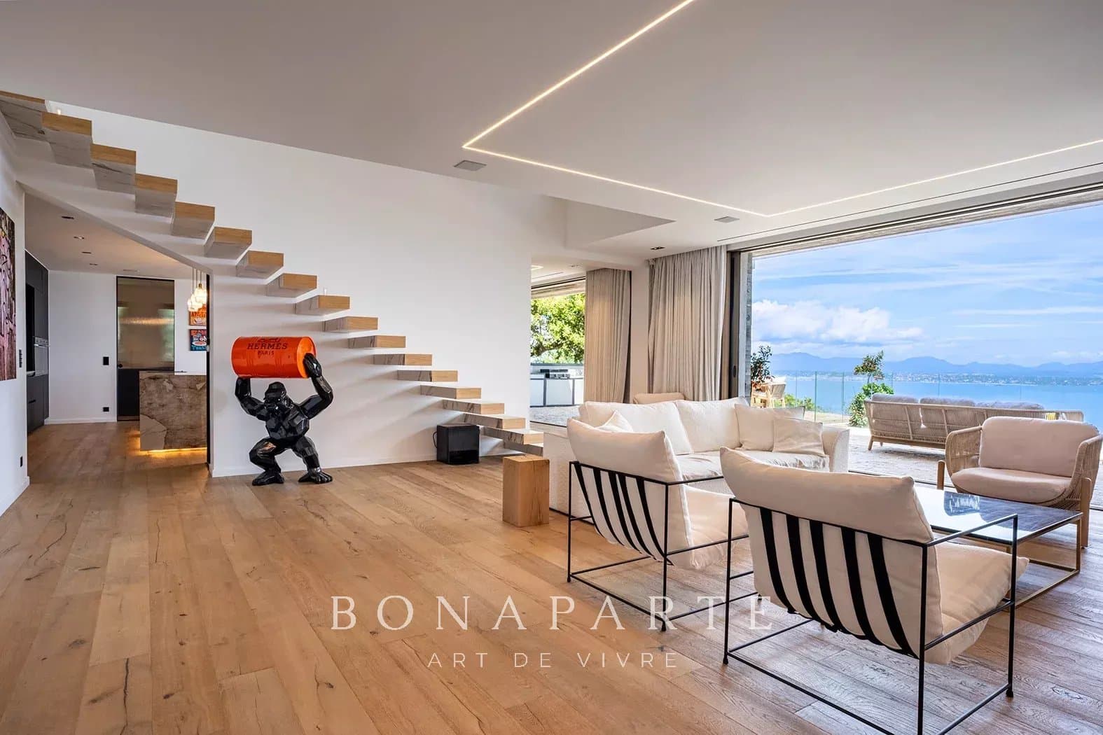VILLA CONTEMPORAINE VUE MER PANORAMIQUE - Photo 5
