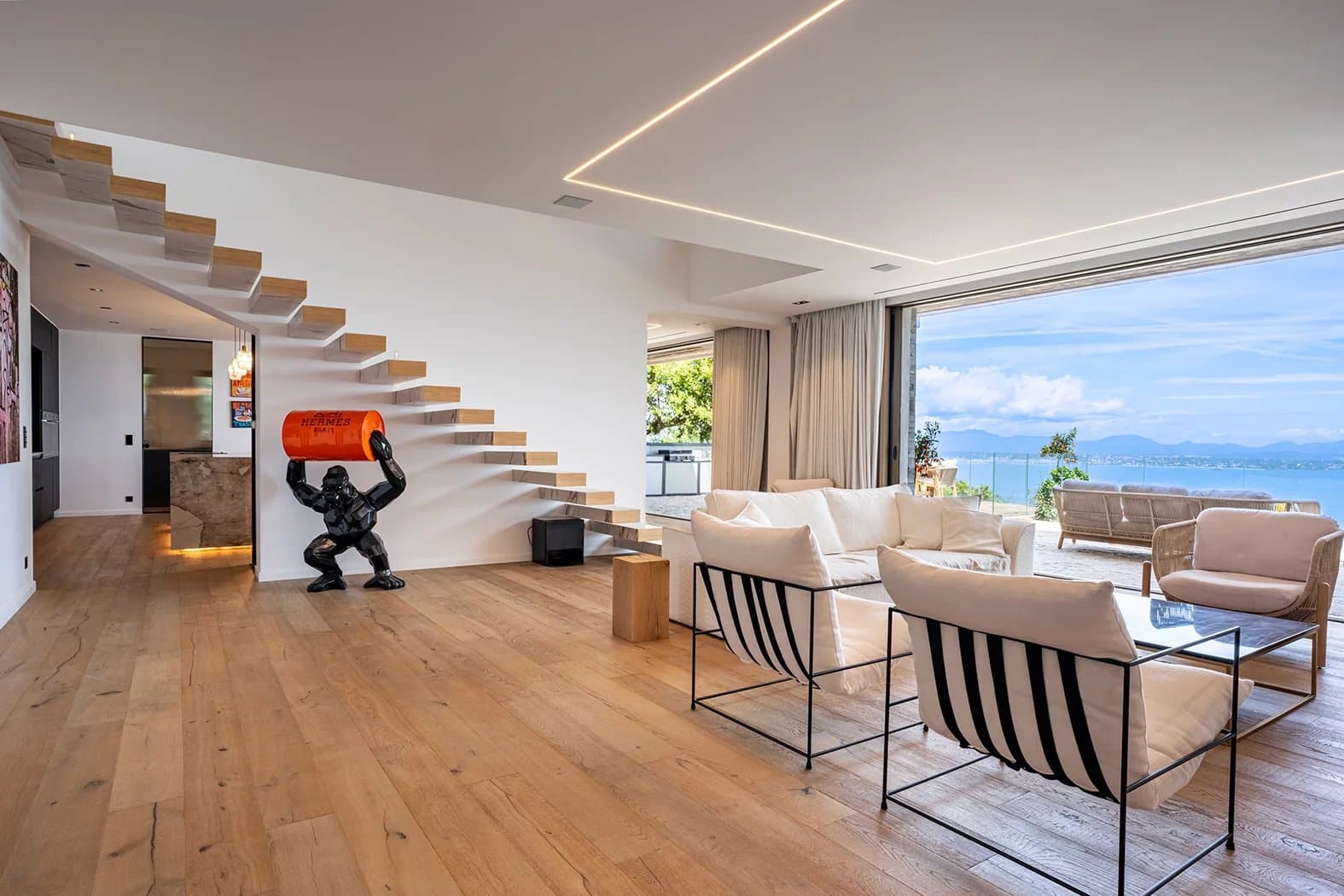 VILLA CONTEMPORAINE VUE MER PANORAMIQUE - Photo 2