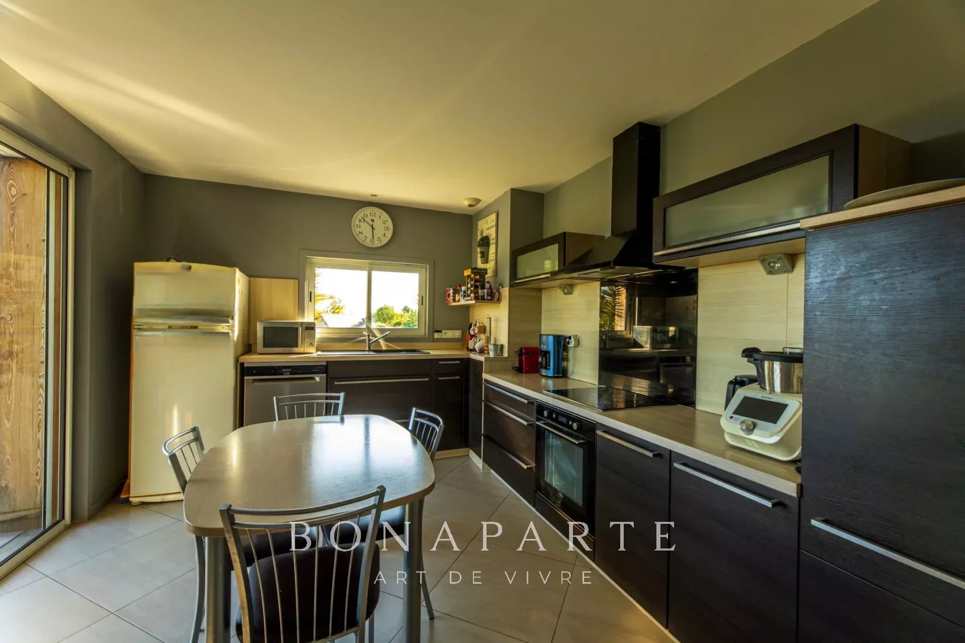SERRES-CASTET – Contemporaine avec piscine et vue Pyrénées - Photo 7