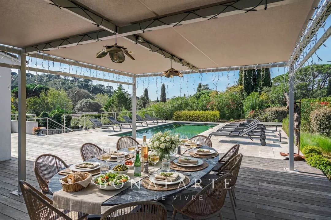 LA CROIX VALMER - VILLA D'EXCEPTION - EMPLACEMENT PRIVILEGIE - Photo 4