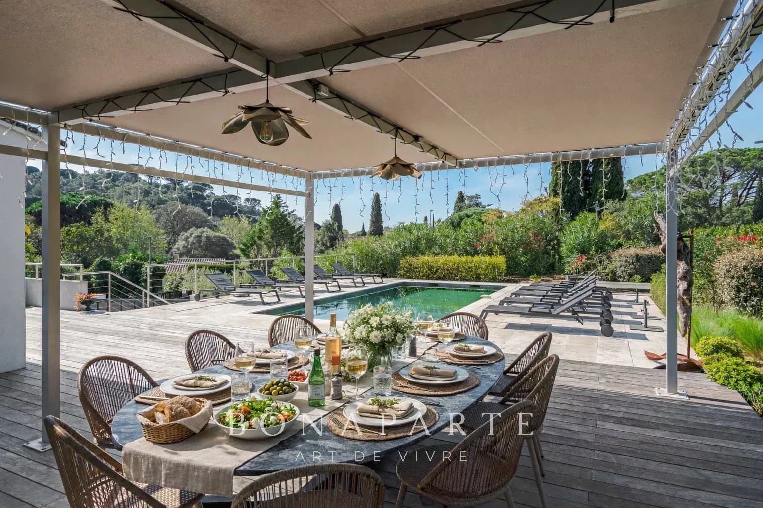 LA CROIX VALMER - VILLA D'EXCEPTION - EMPLACEMENT PRIVILEGIE - Photo 4