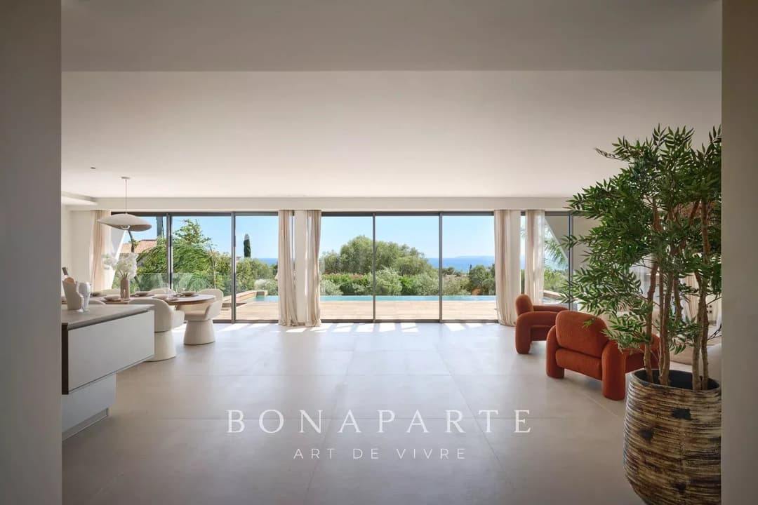 Villa contemporaine neuve à la vue mer panoramique - Photo 21