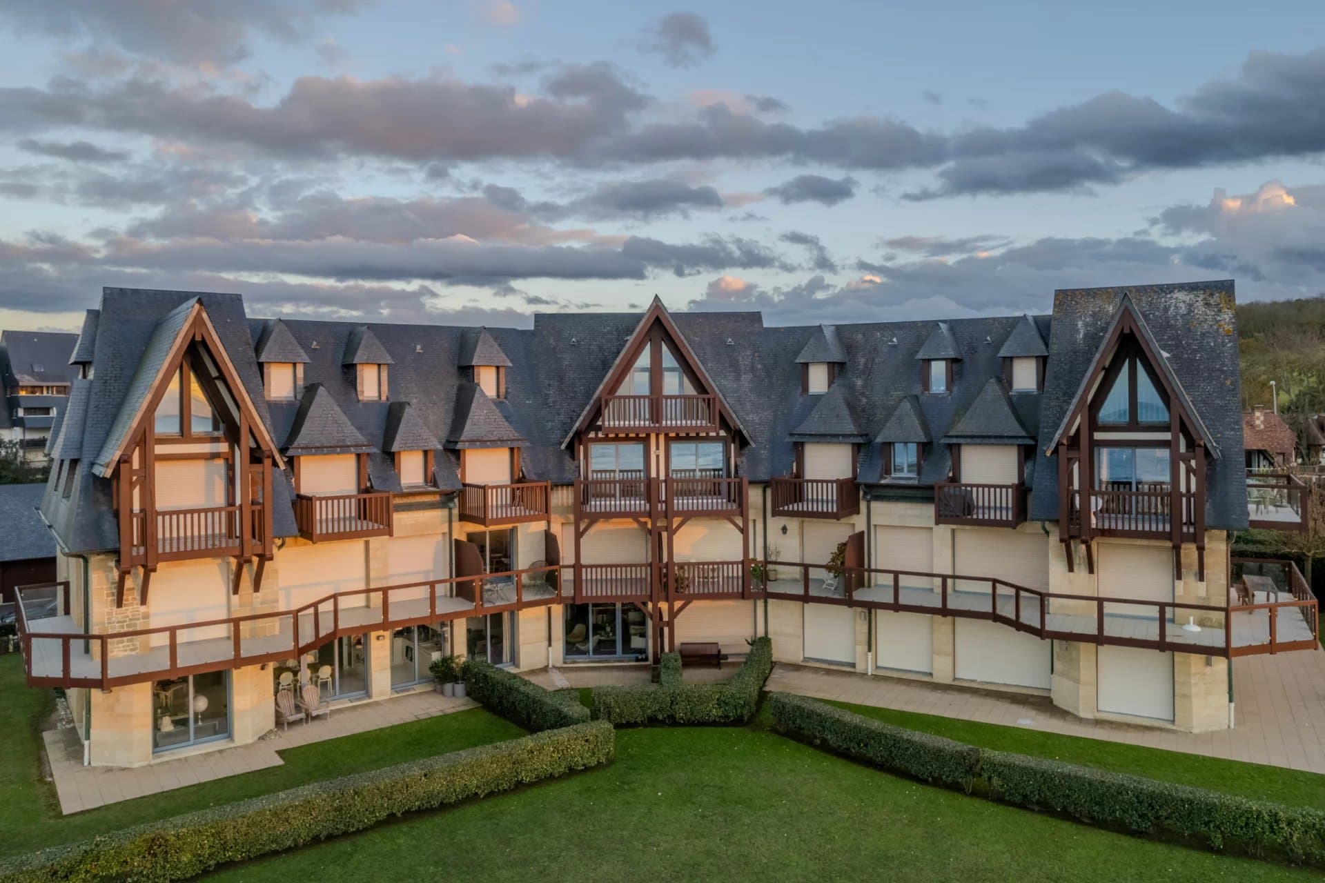 BENERVILLE-SUR-MER - APPARTEMENT D'EXCEPTION - FACE A LA MER - Photo 18
