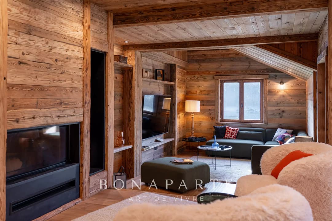 Manigod - Chalet rénové de standing - Photo 16