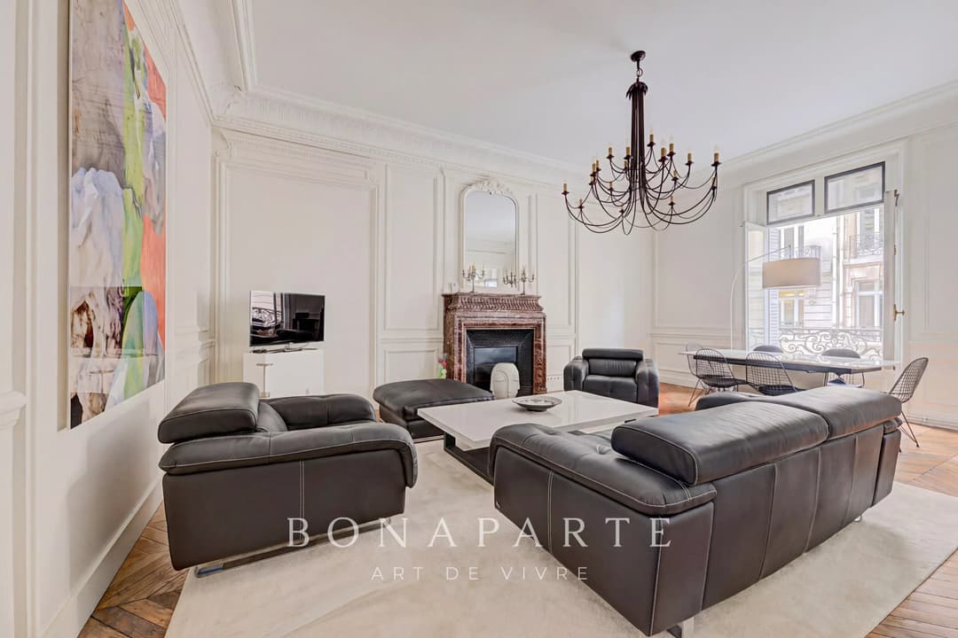 Appartement familial - PARC MONCEAU - Photo 2
