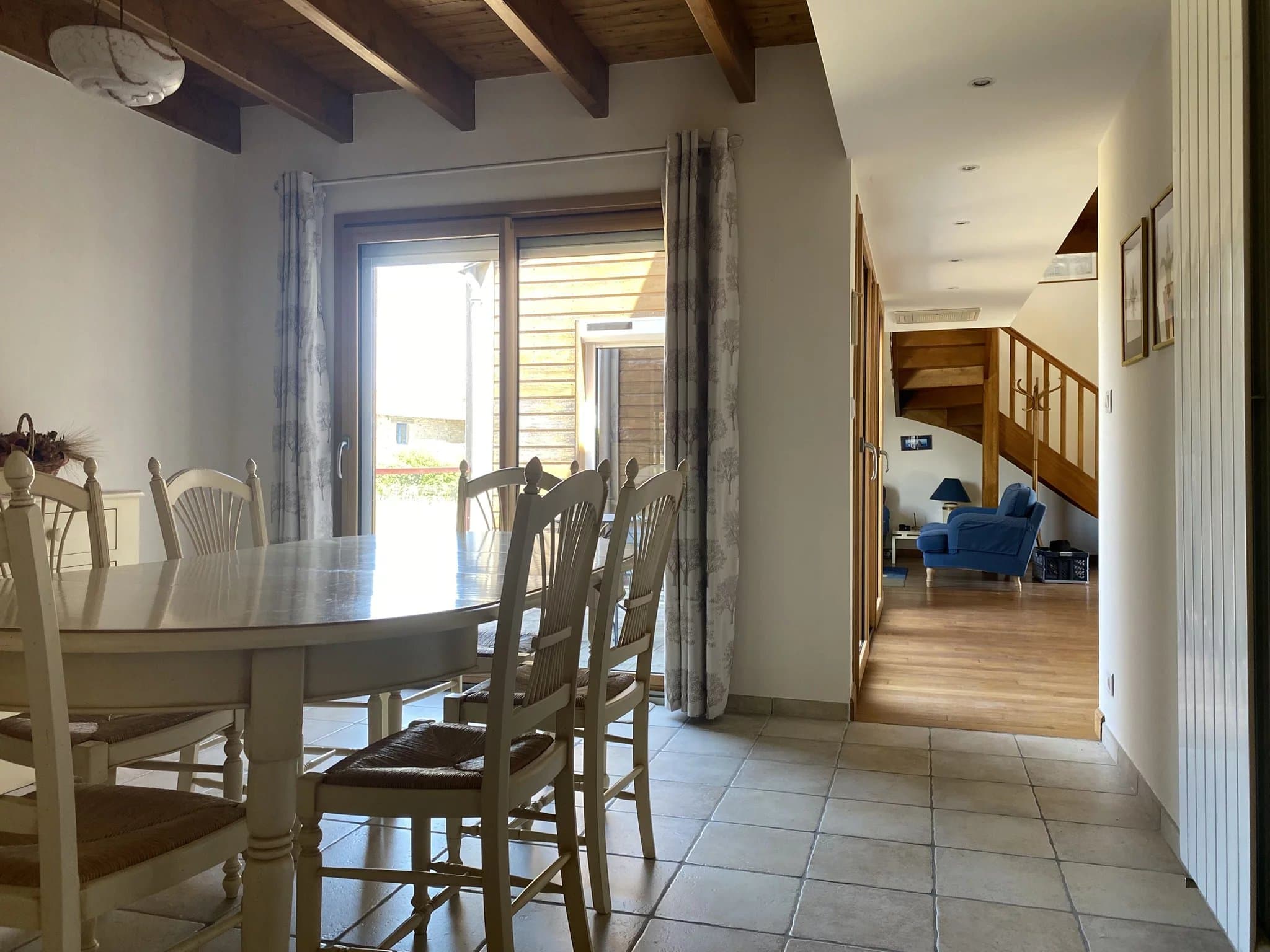 EXCLUSIVITÉ – MAISON DE CARACTÈRE AVEC EXTENSION CONTEMPORAINE, ENTRE AUTHENTICITÉ ET ART DE VIVRE - Photo 12