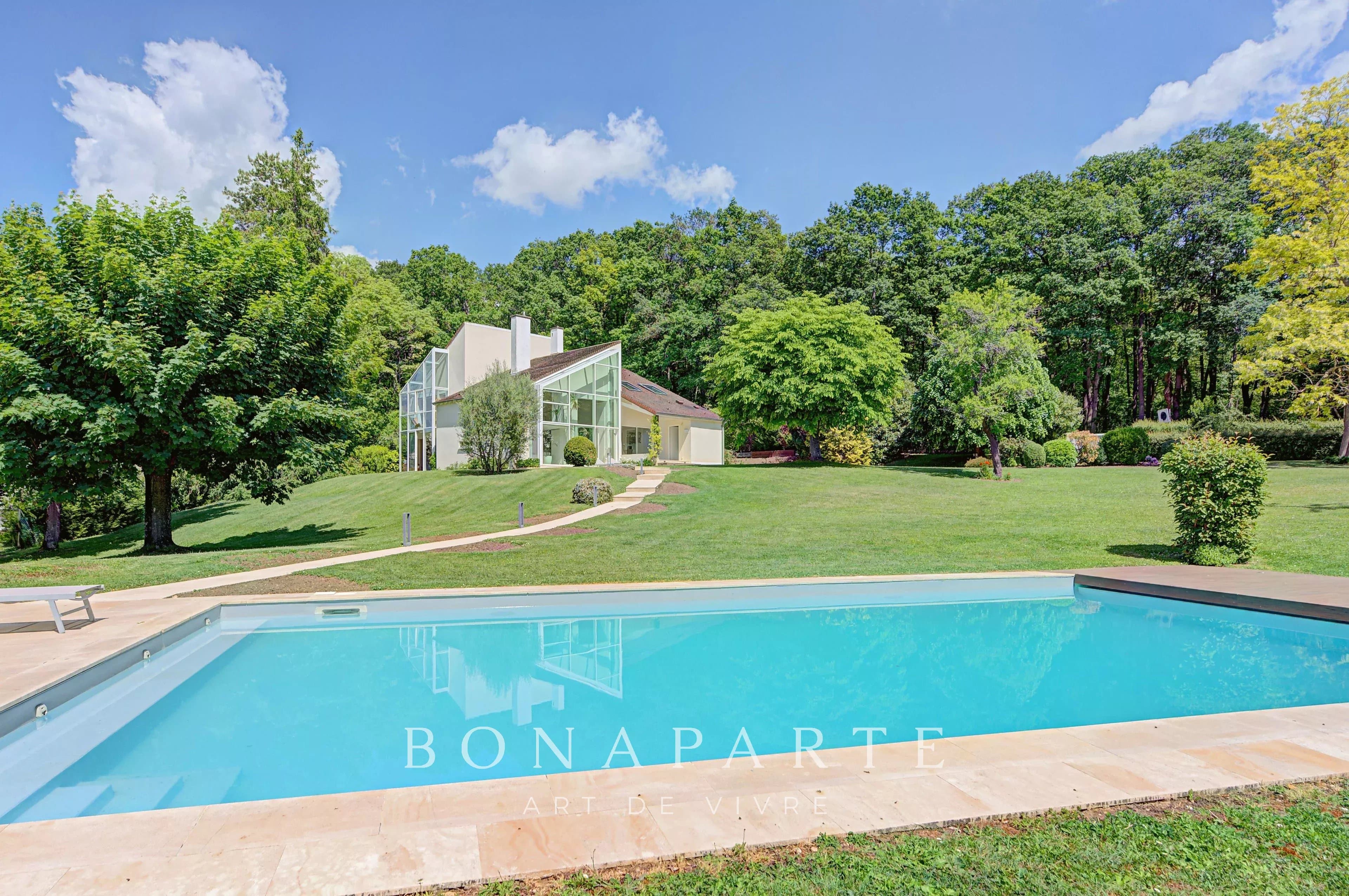 CRESPIÈRES - MAISON CONTEMPORAINE - 260 M² - Photo 30