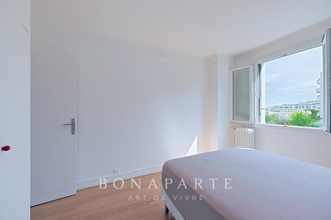 3 pièces 74 m² – Balcon, vue Tour Eiffel, parking – Val d’Or - Photo 13