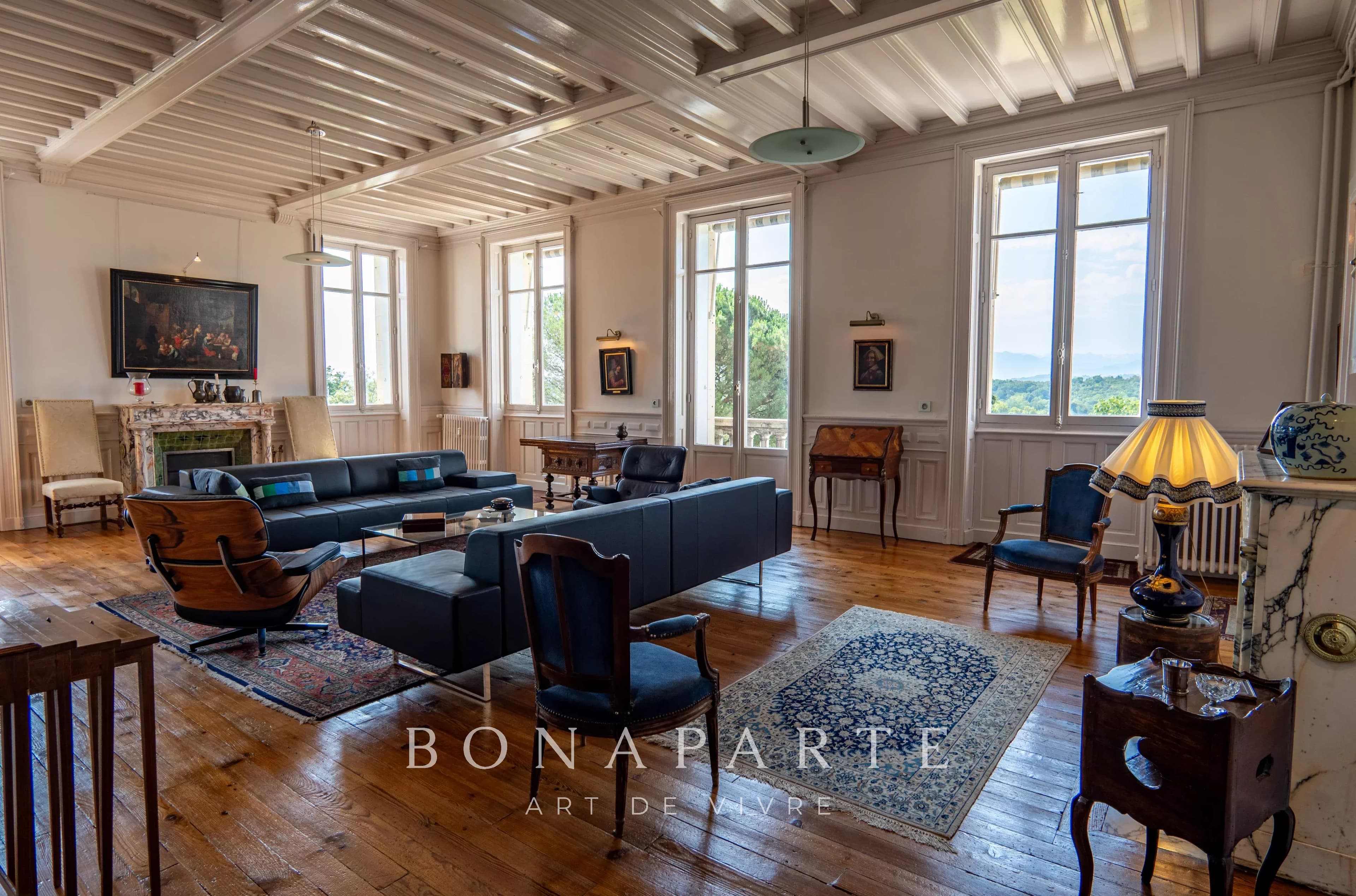 PAU - Palais Sorrento - Appartement de prestige - Vue Pyrénées - Photo 4