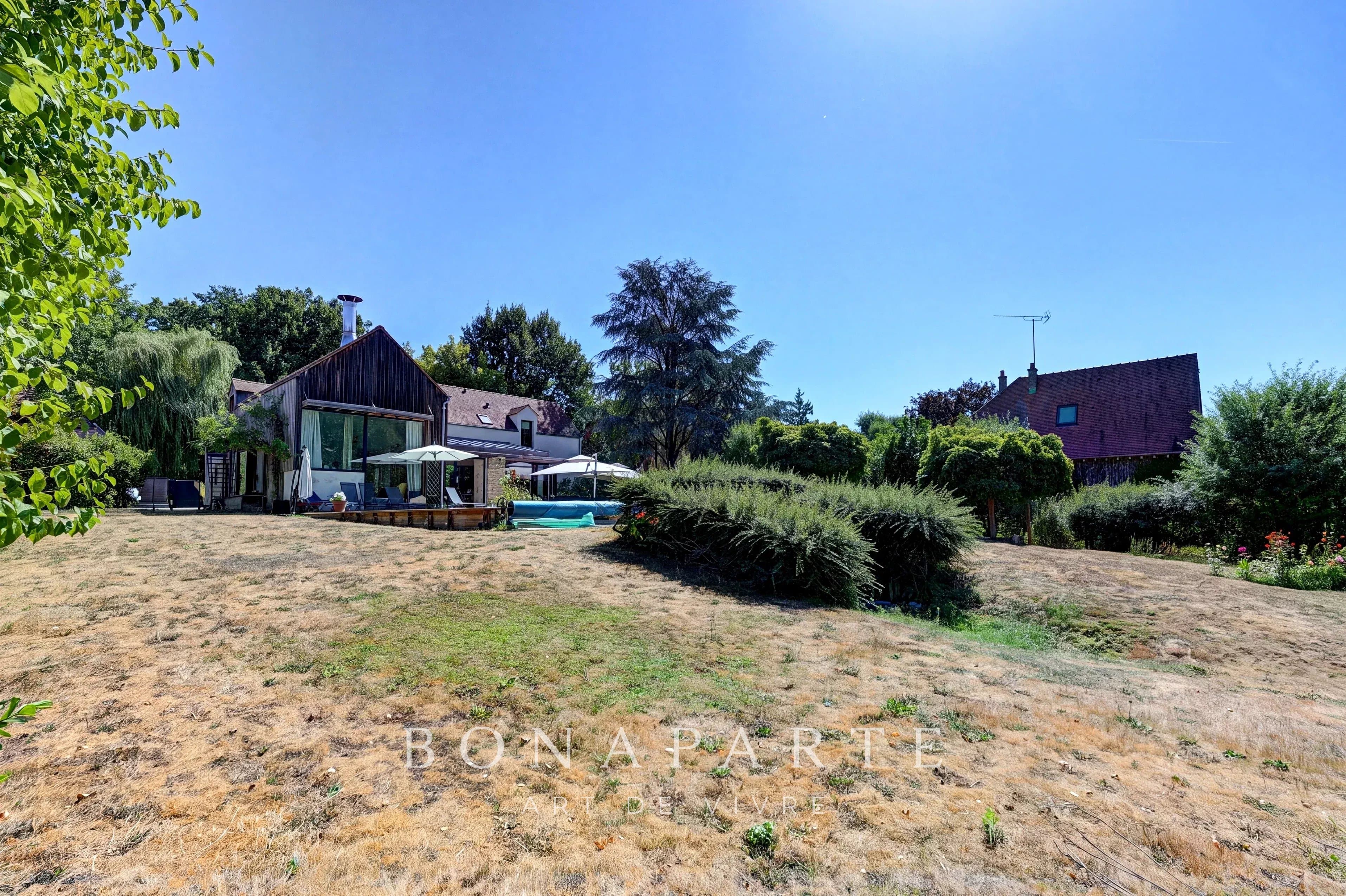 Maison d'architecte - 235 m² - ROCHEFORT-EN-YVELINES PROCHE - Photo 24