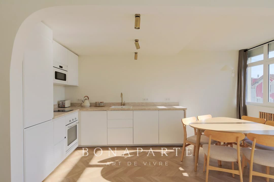 3 pièces 60 m² rénové et meublé – Balcon – Ascenseur – Séjour 30 m² Sud-Est - Photo 5