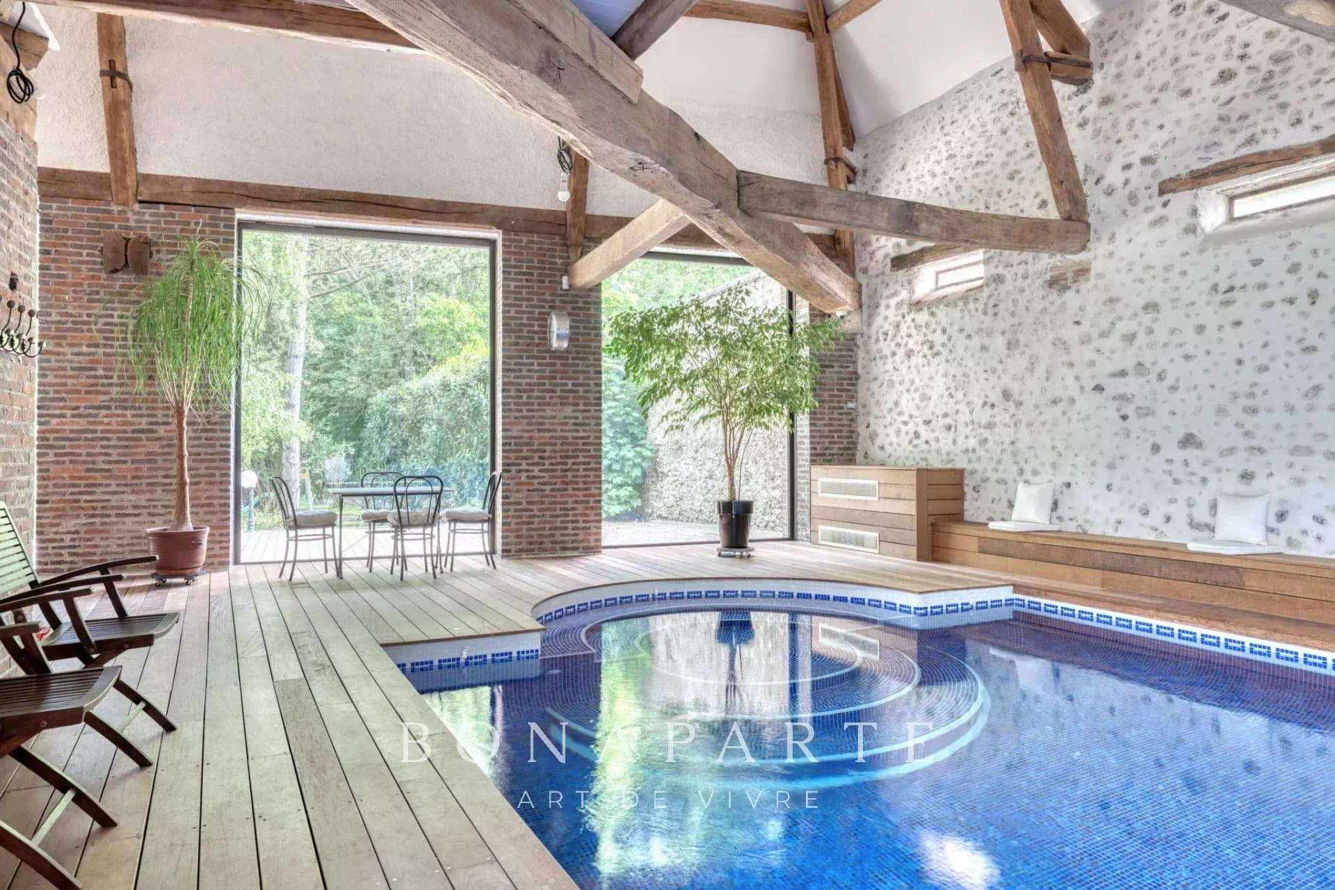Demeure d’exception avec étang, piscine et dépendance à 1h de Paris - Photo 25