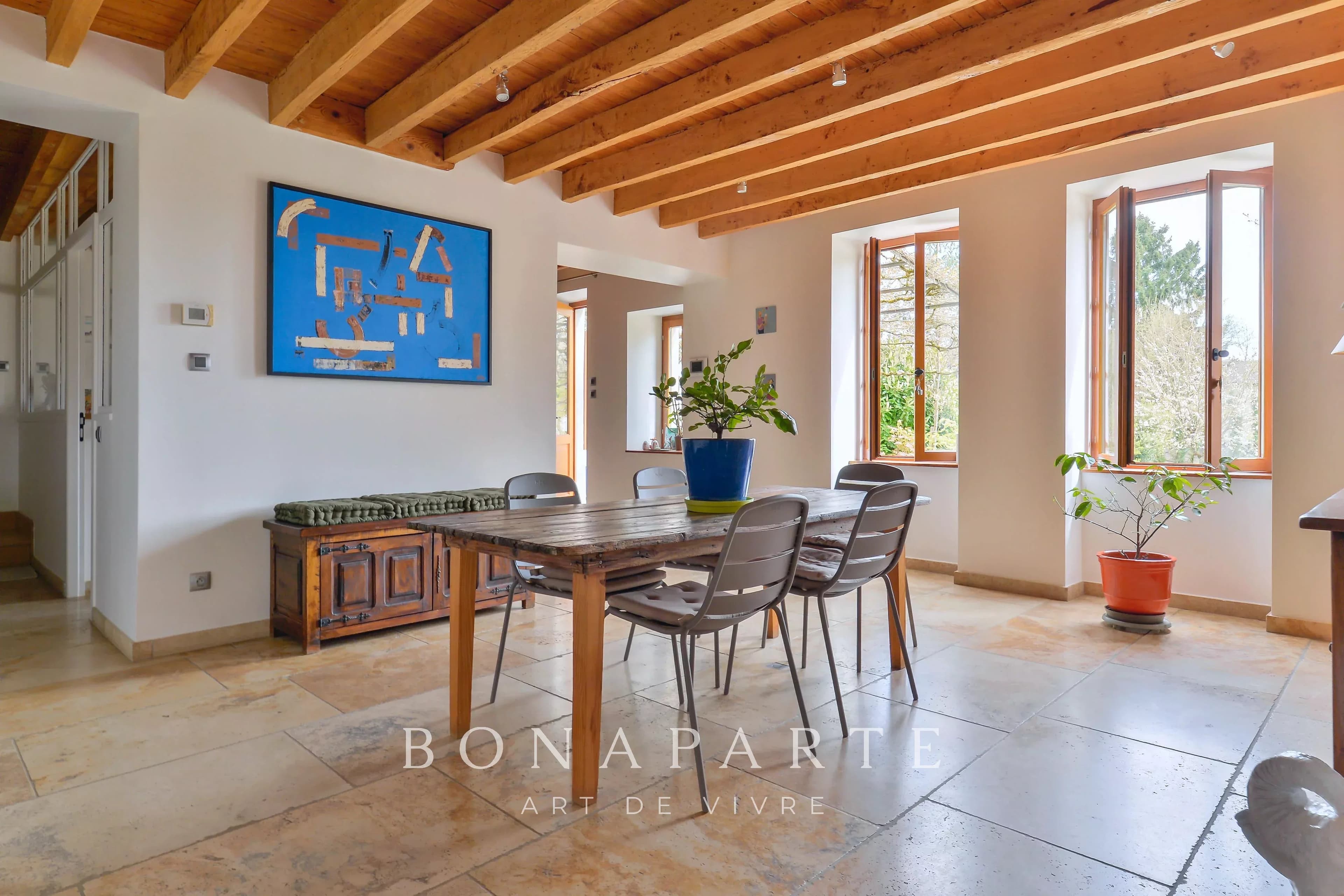 MAISON D’EXCEPTION À 3 KM DE MEXIMIEUX - Photo 7