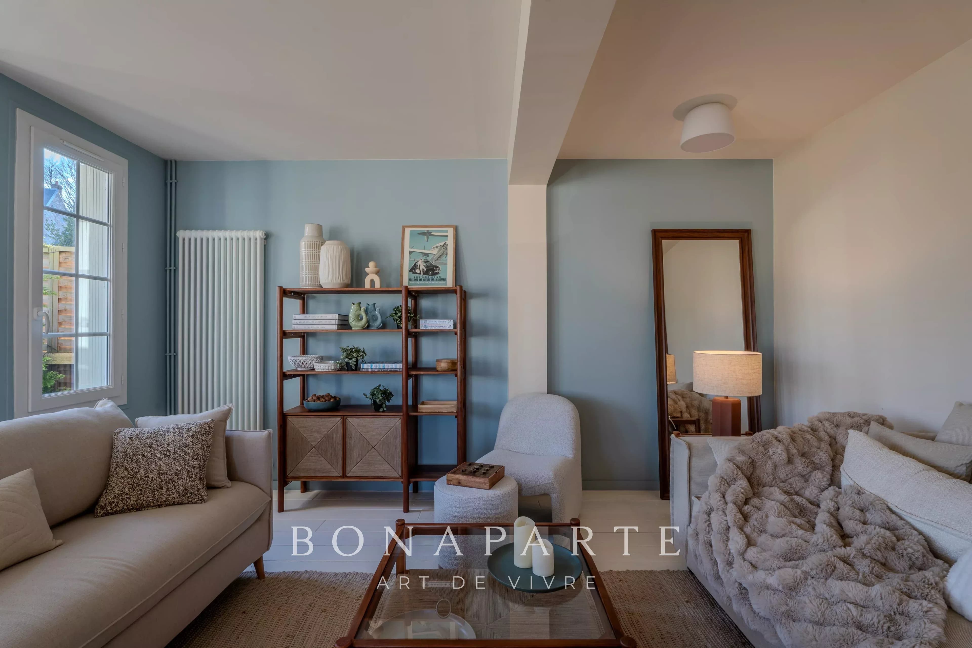 VILLERVILLE - MAISON RENOVEE - ACCES PLAGE - Photo 7