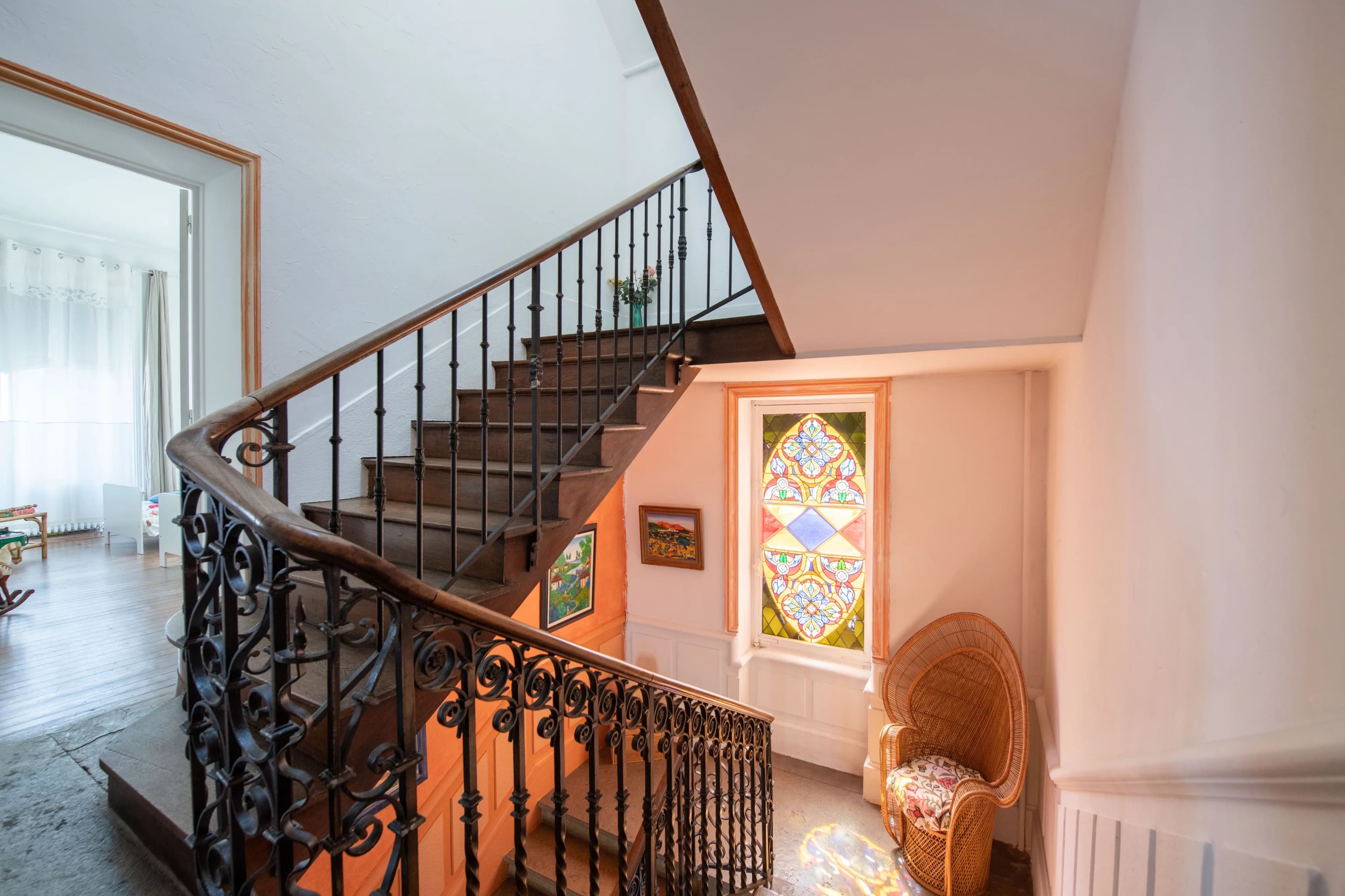 ÉLÉGANTE MAISON BOURGEOISE AU CŒUR D'UN PARC PRIVÉ EN HYPERCENTRE DE ROANNE - Photo 16