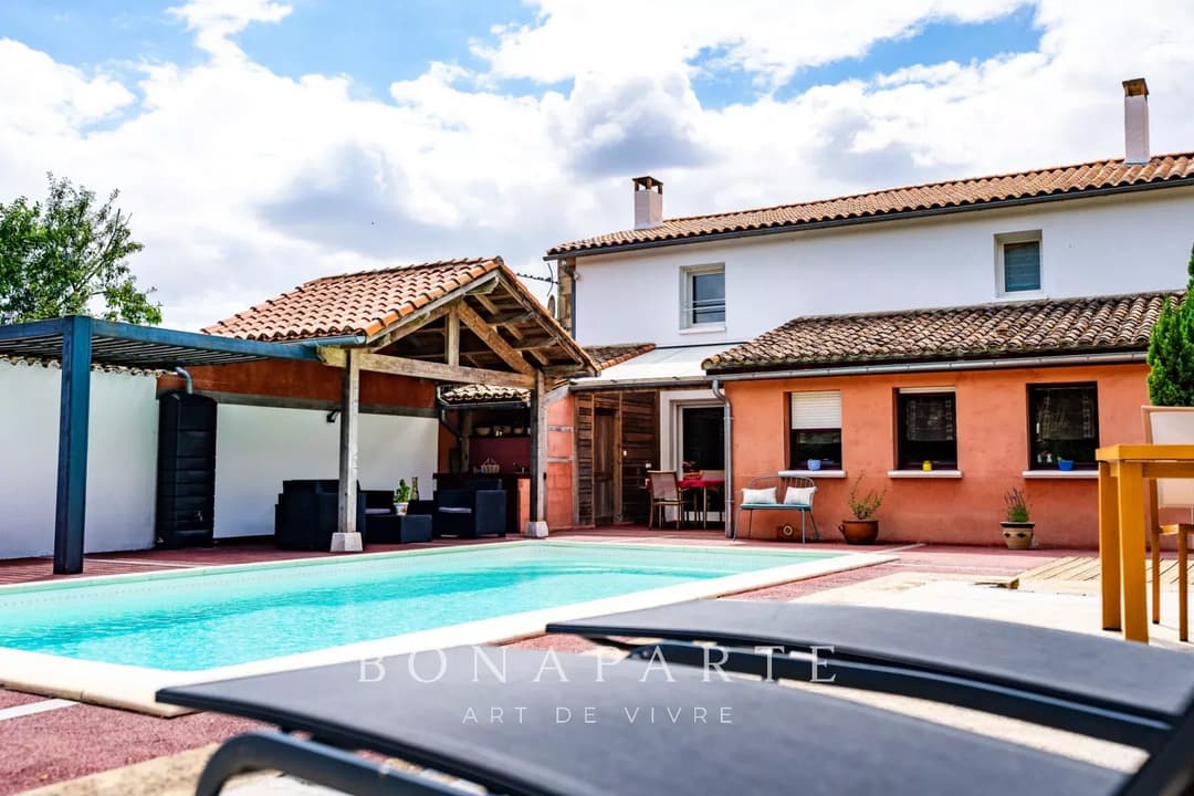 Authentique grange transformée en demeure chaleureuse, au centre du village - Photo 6