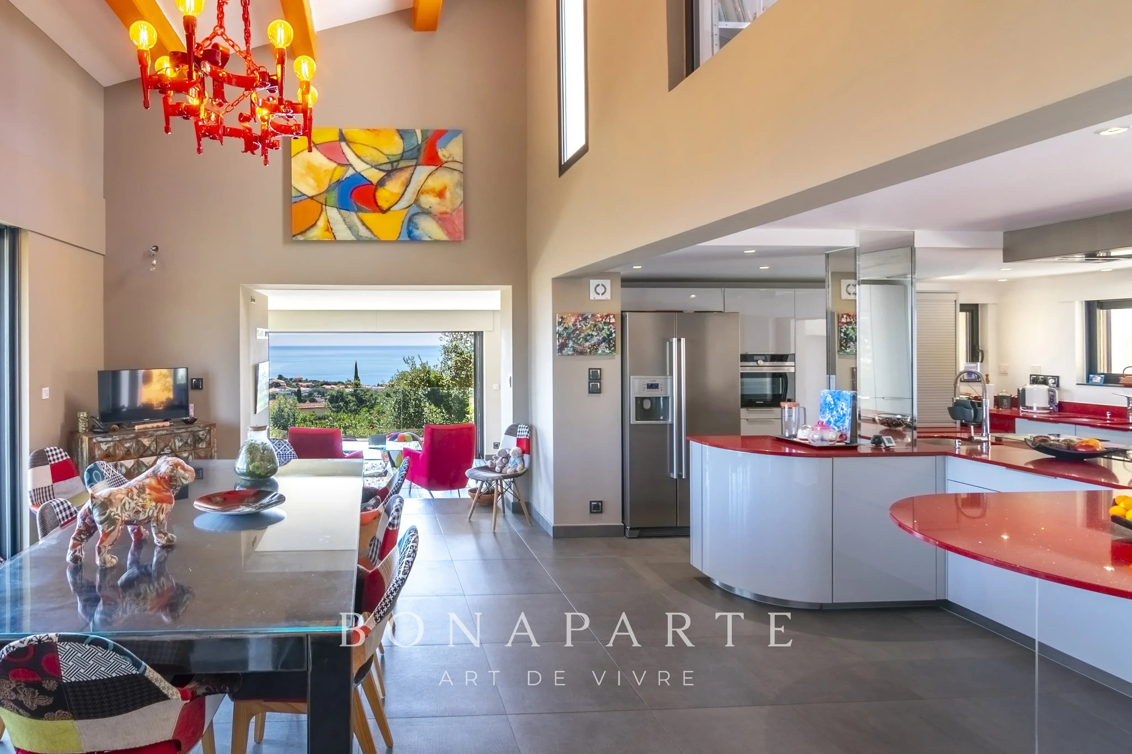 FREJUS - Villa vue mer PANORAMIQUE - Photo 11