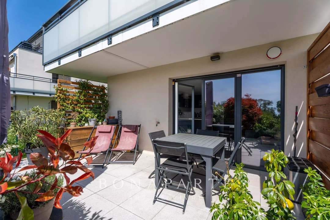 Ornex - T4 lumineux - Rez-de-jardin, environnement recherché - Photo 7