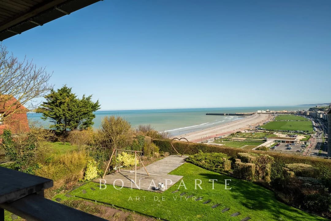 DIEPPE - VILLA CONTEMPORAINE - VUE MER ET CHATEAU - Photo 2