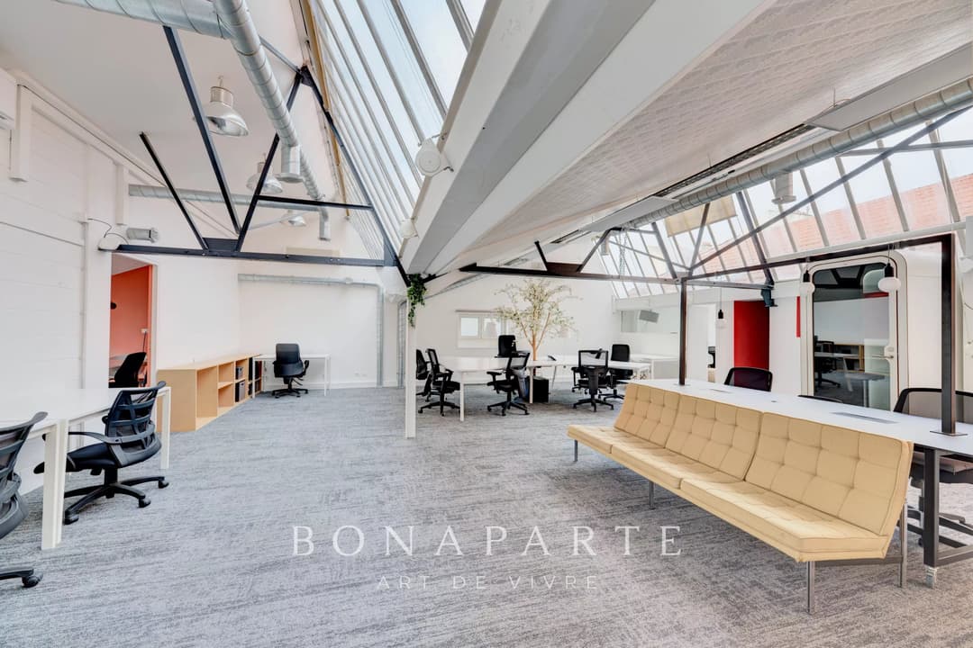 Boulogne Billancourt - Local Commercial - 14 bureaux - Photo 8