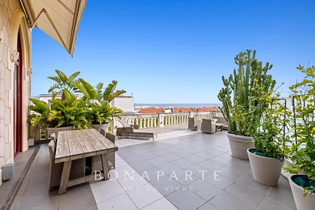 EXCLUSIVITÉ - NICE - Somptueux appartement avec terrasse vue mer - - Photo 7