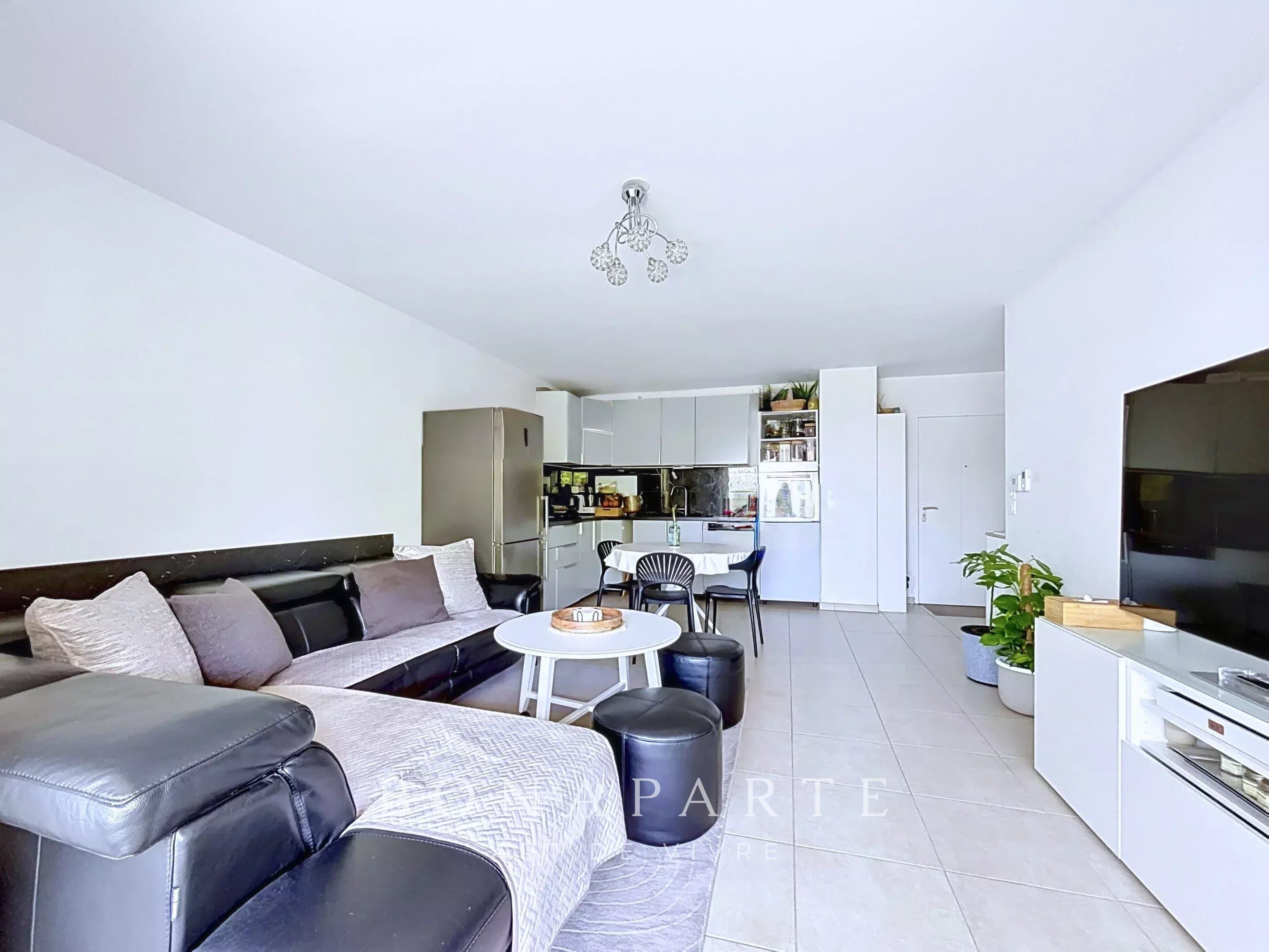 CROZET – APPARTEMENT T4 EN REZ-DE-JARDIN – ENTRE NATURE ET MONTAGNES - Photo 14
