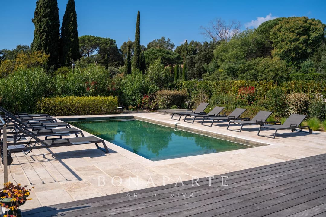 LA CROIX VALMER - VILLA D'EXCEPTION - EMPLACEMENT PRIVILEGIE - Photo 3